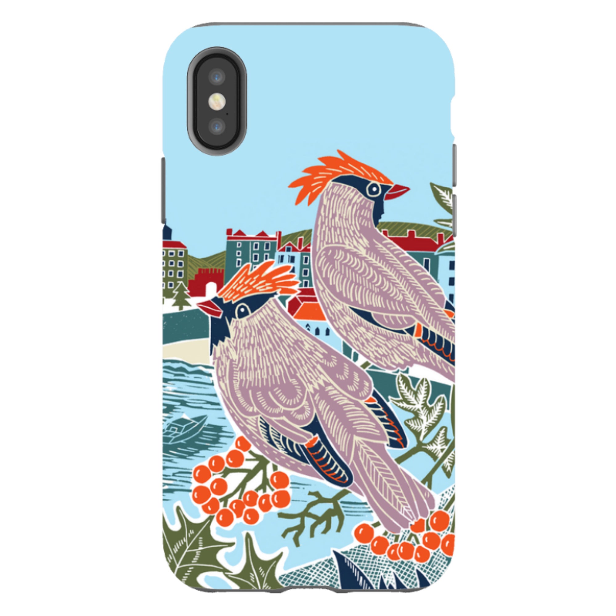 iPhone Case - Winter Harbour By Kate Heiss