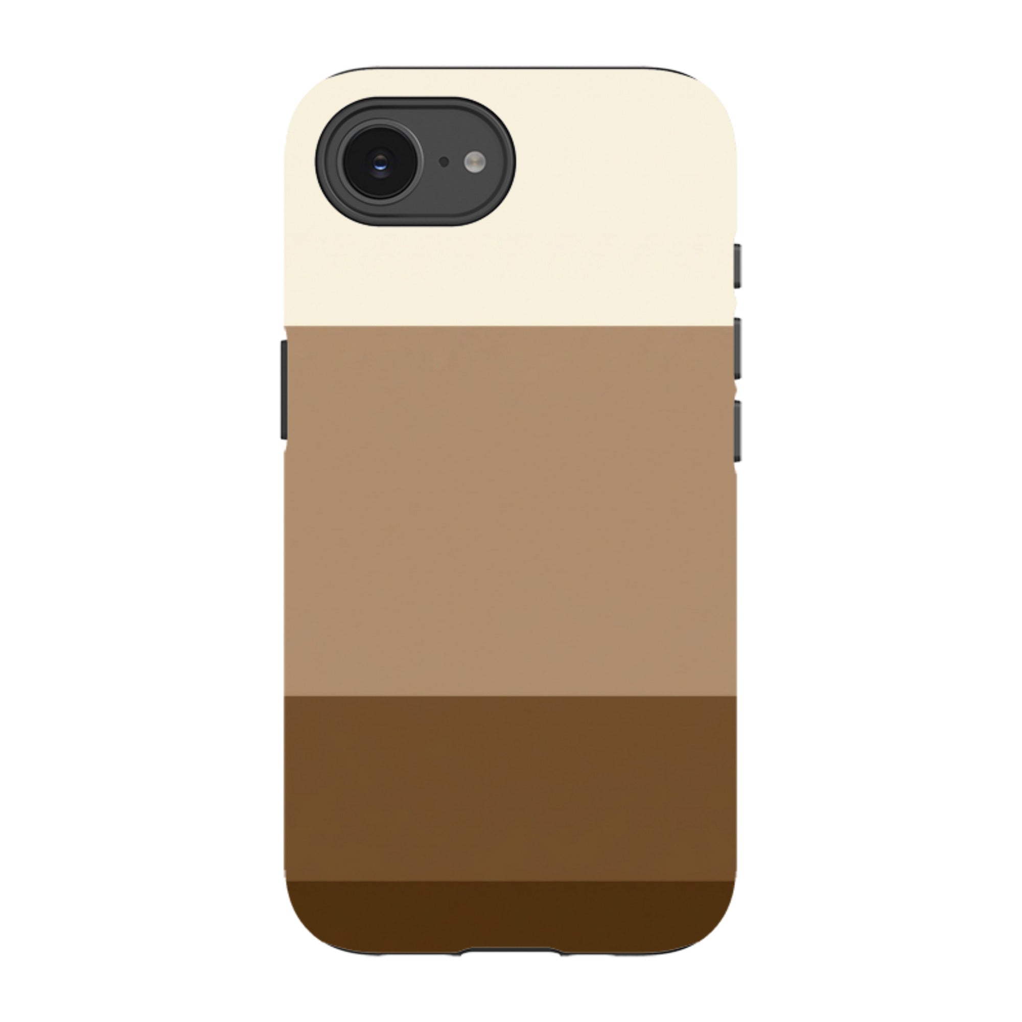 iPhone Tough Case - Chocolate Gradient