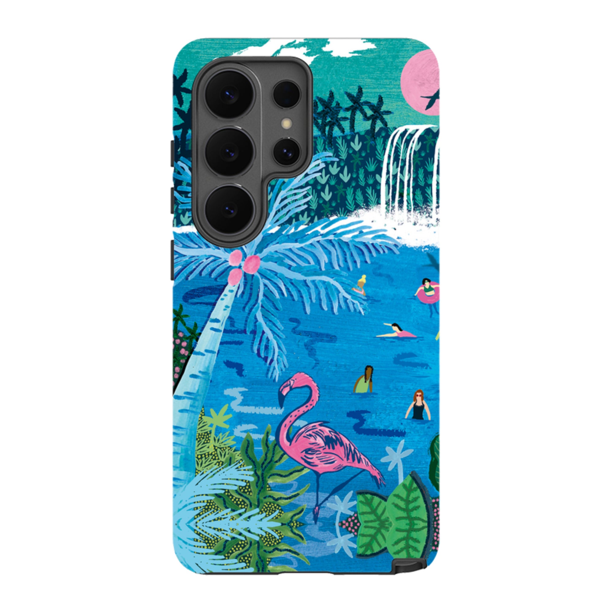 Samsung Tough  Case - Palm Pool III By Emma Frances Grant