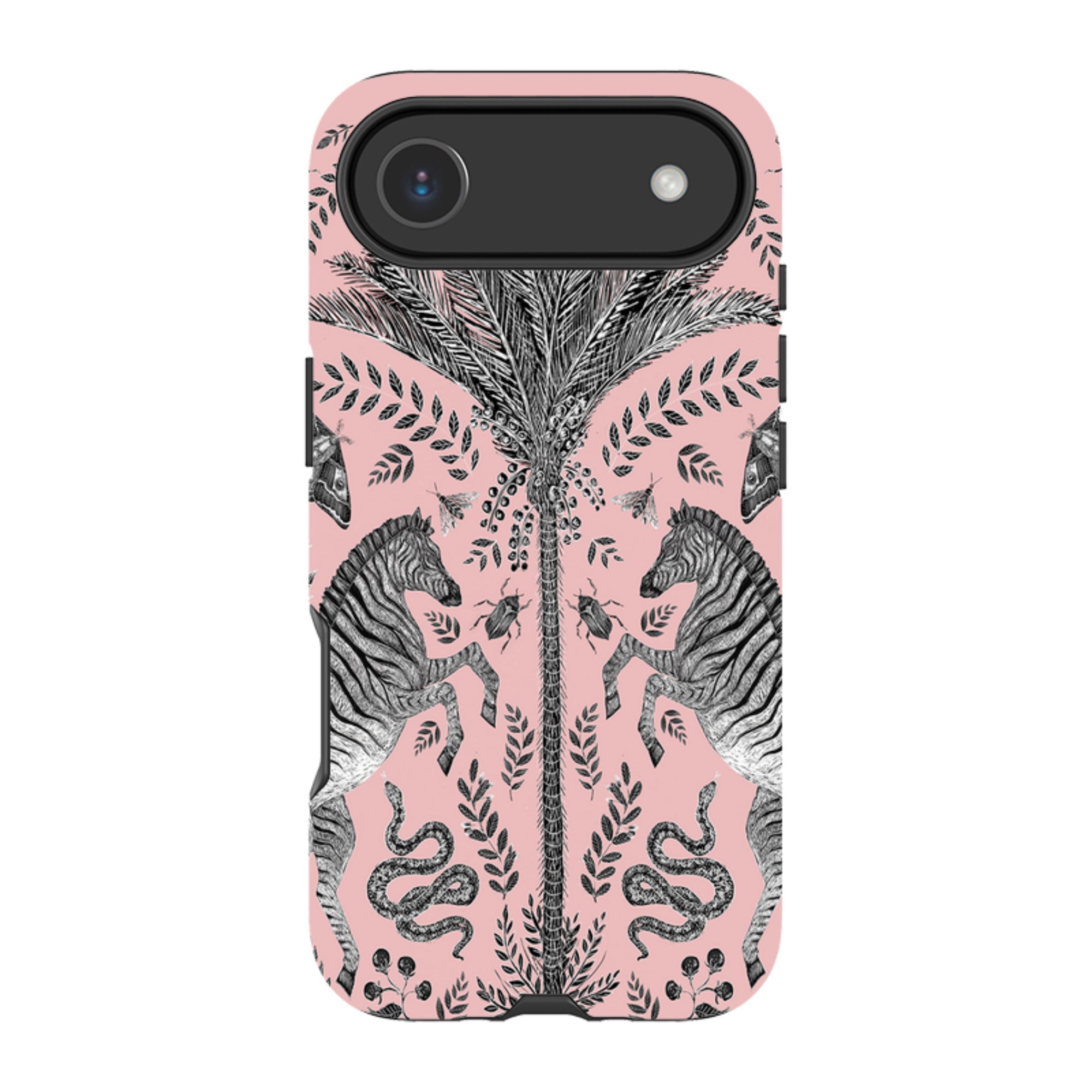 iPhone MagSafe Tough Case -  Zebra By Catherine Rowe