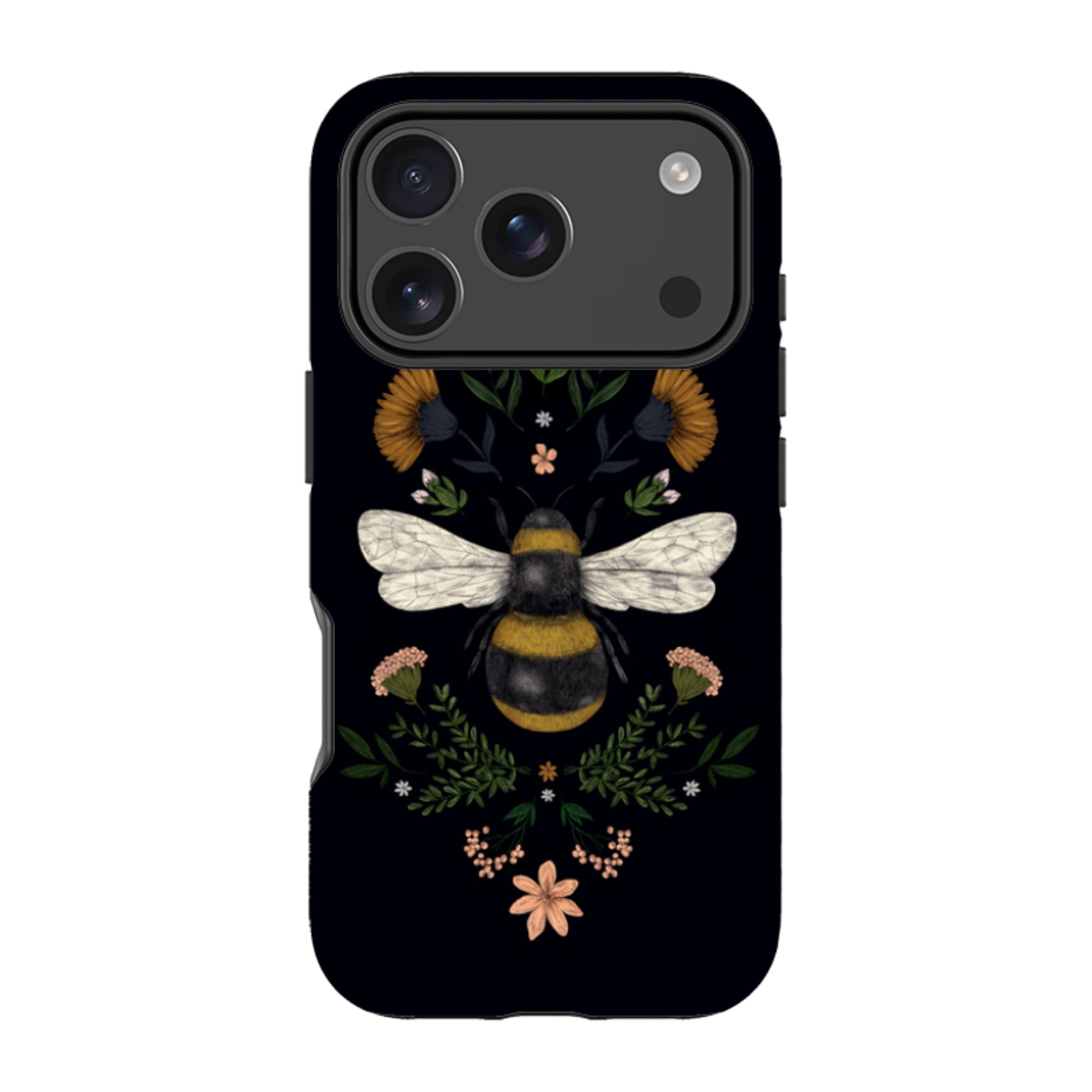 iPhone MagSafe Tough Case -  Bee By Jade Mosinski