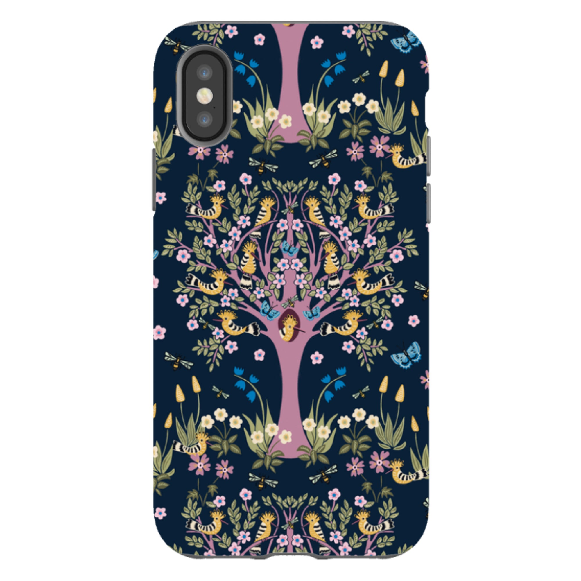 iPhone Case - Hoopoe Tree By Kate Heiss