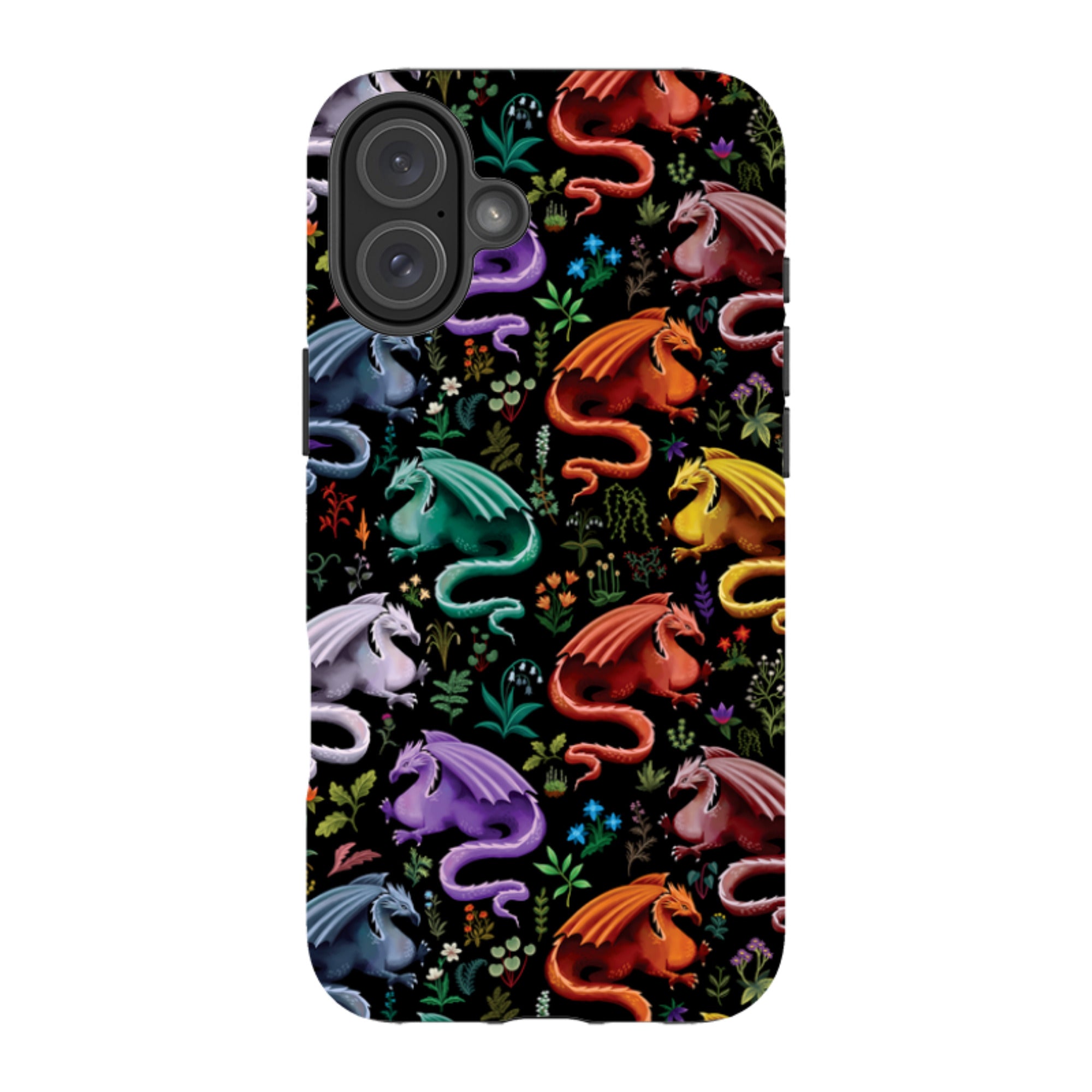 iPhone MagSafe Tough Case - Dragons By Anna Stead