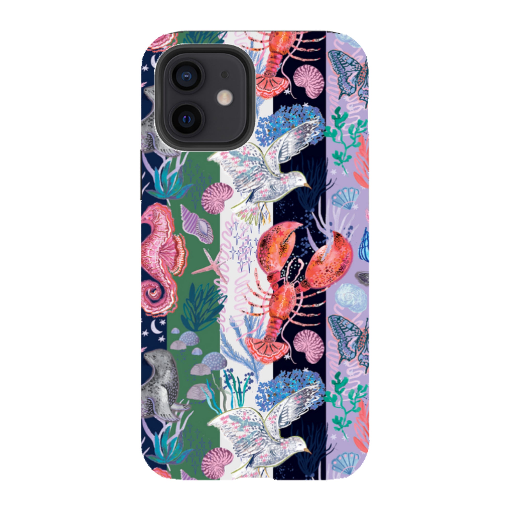 iPhone Case - Coastal Calling Stripe I By Emma Frances Grant