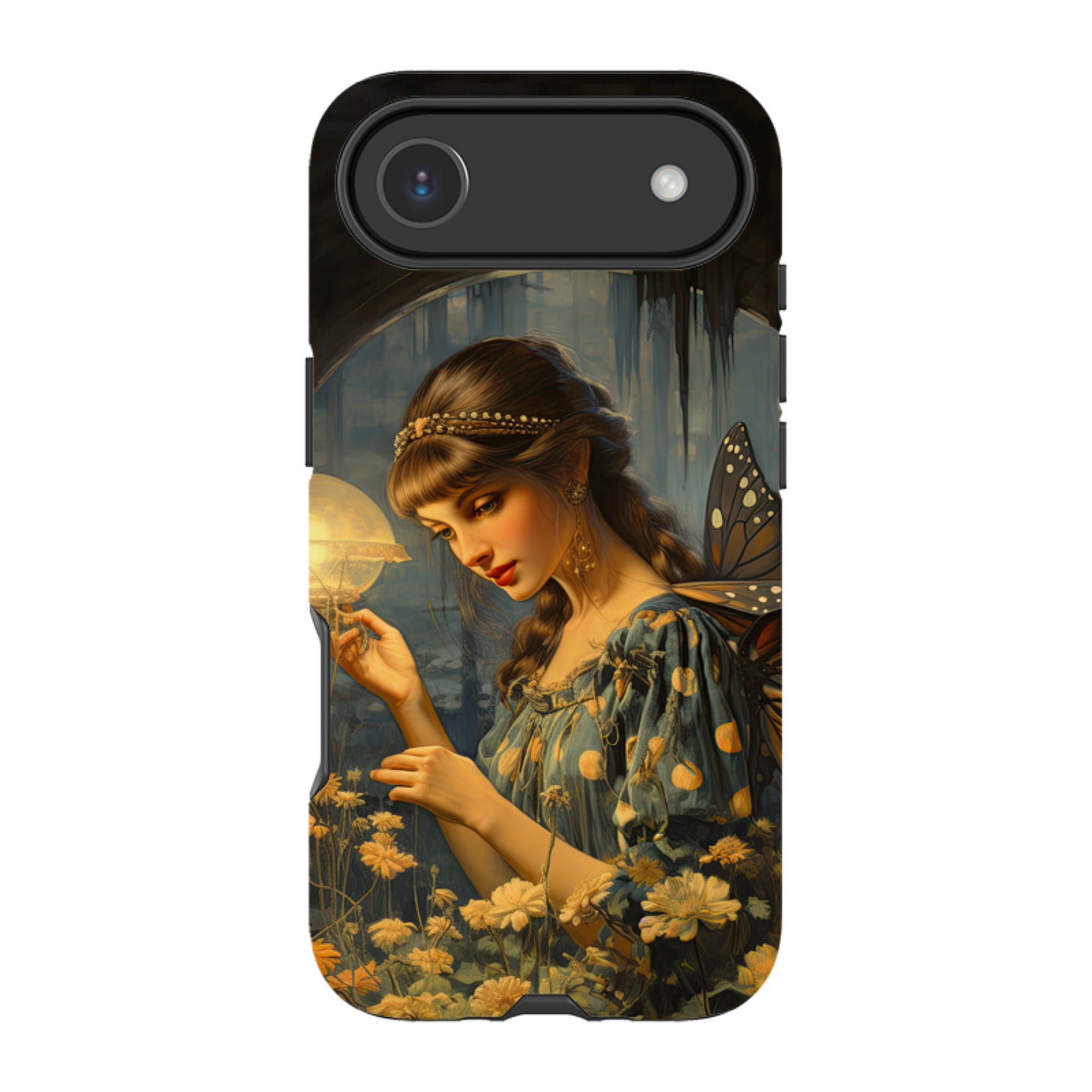 iPhone MagSafe Tough Case - Fairy Floral