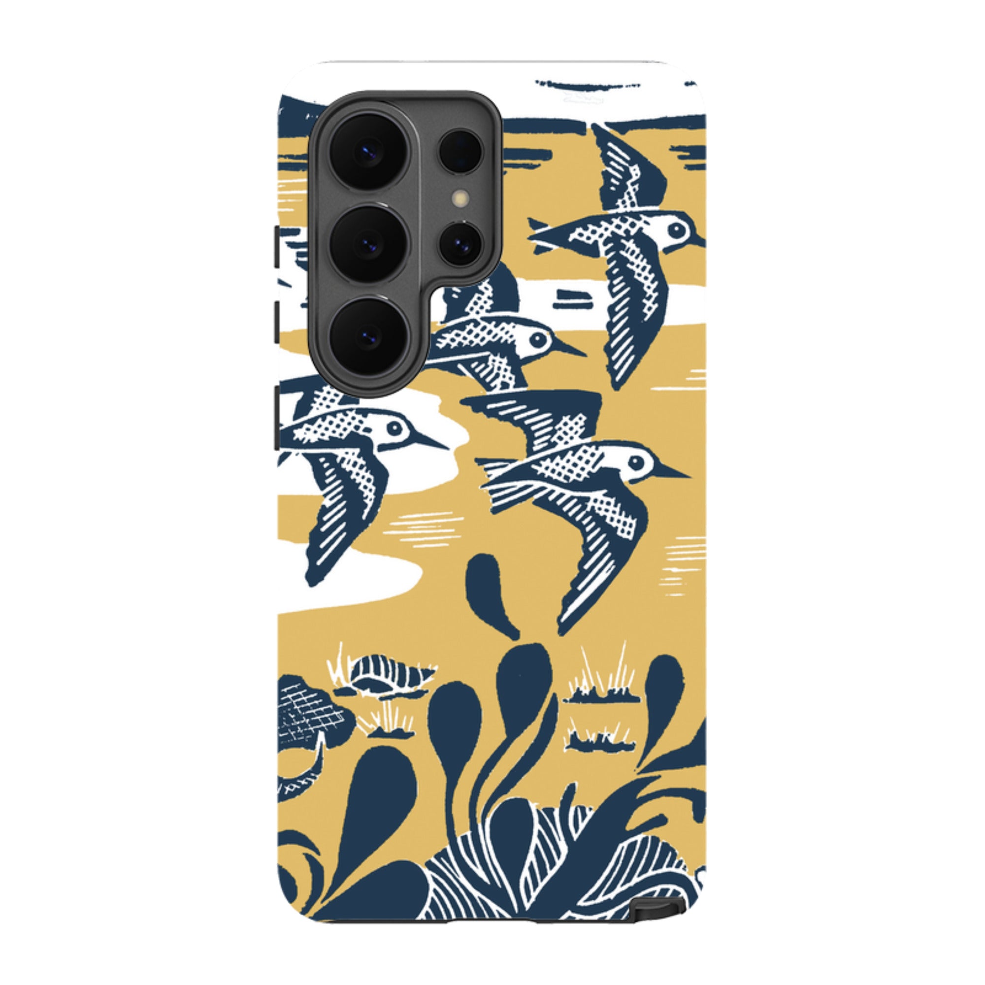 Samsung Tough Case - Sanderlings At The Shore By Kate Heiss