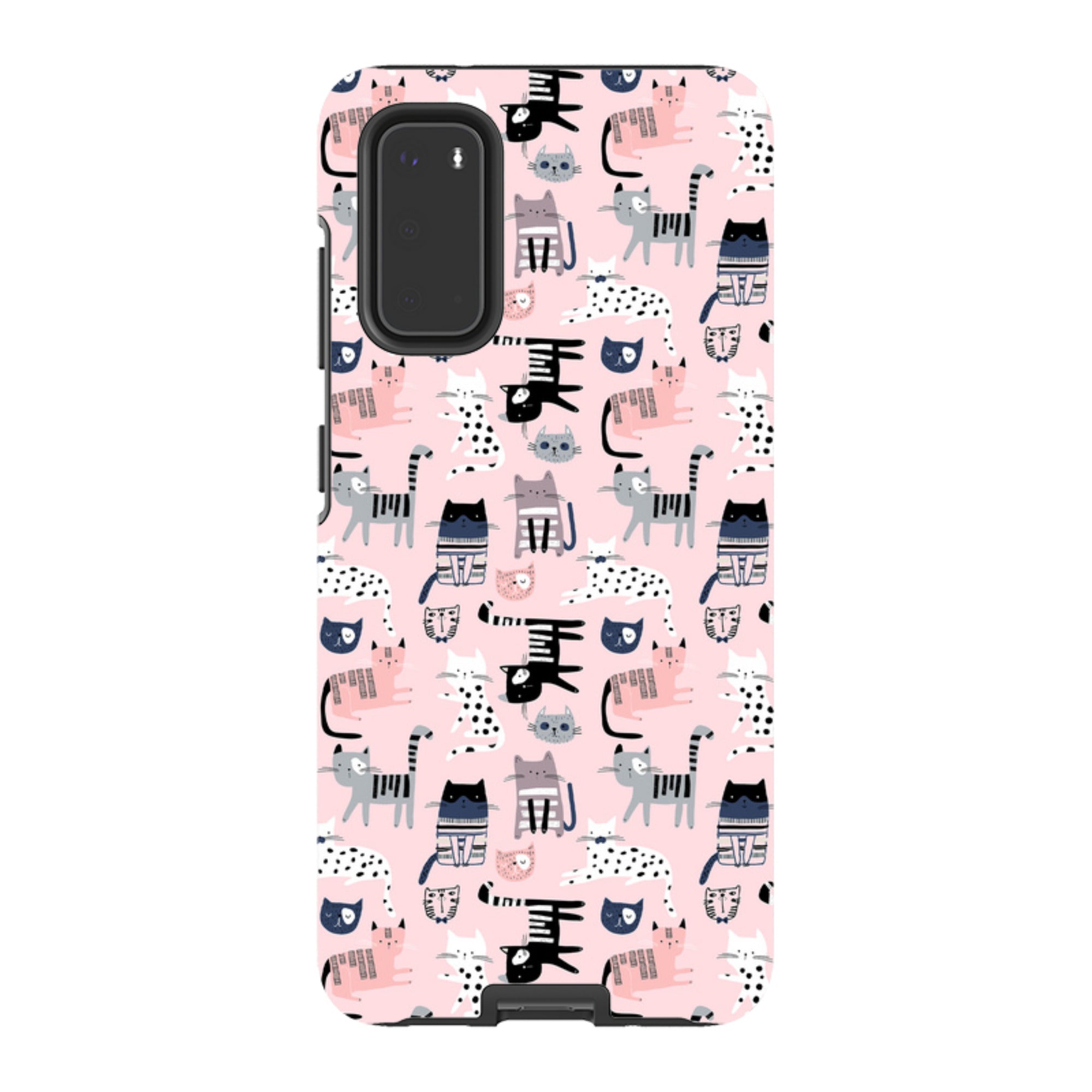 Samsung Tough Case - Cat-titude Pattern