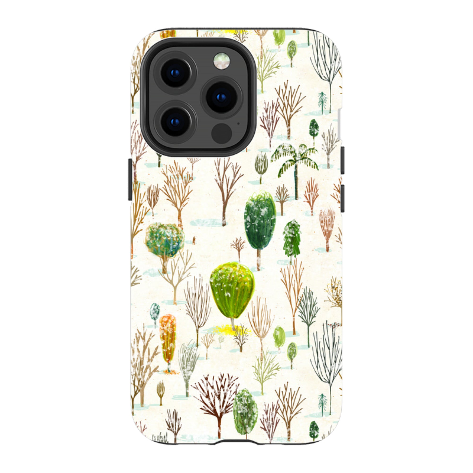iPhone MagSafe Tough Case - Winter In The Arboretum By Katherine Quinn