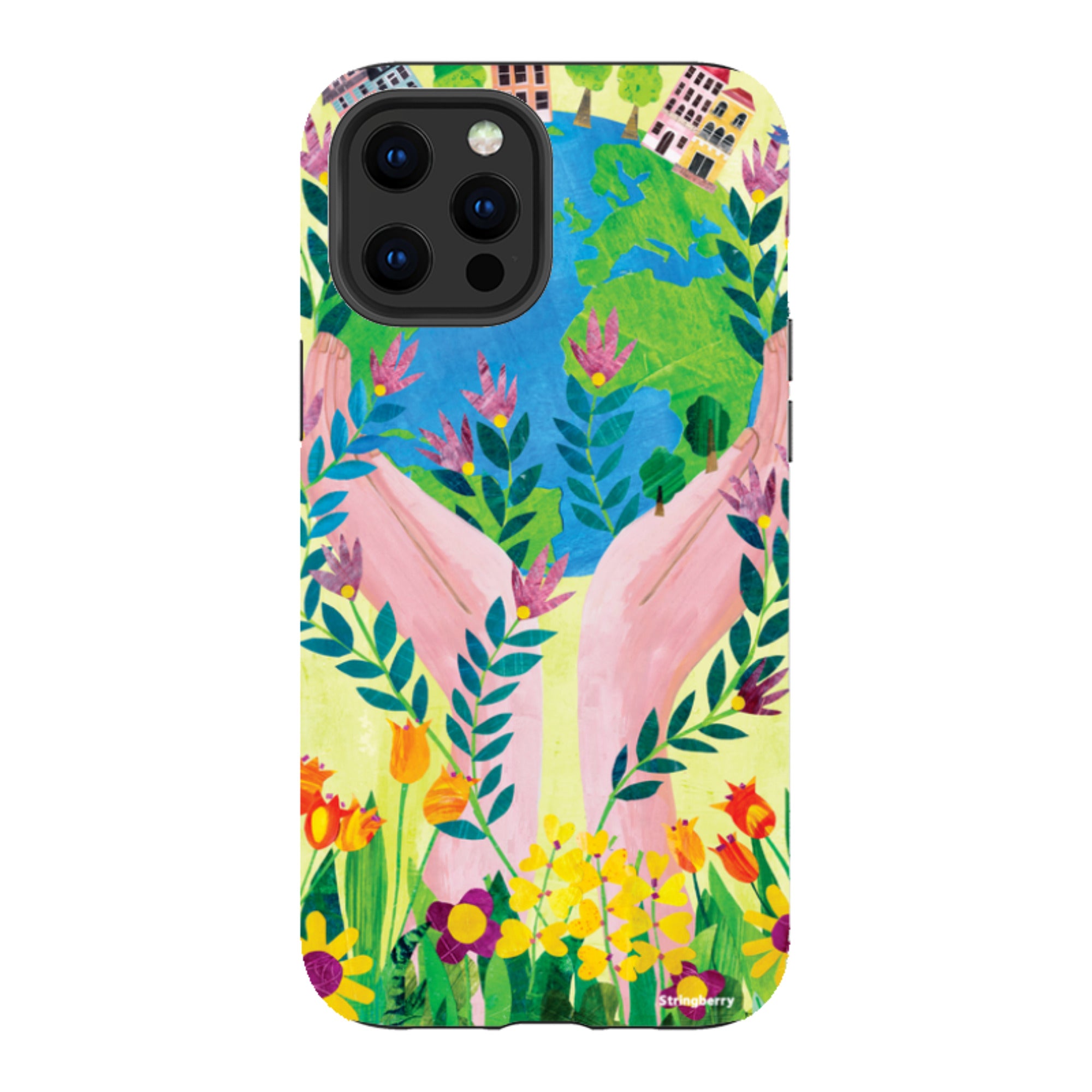 iPhone Tough Case - Earth Day By Tracey English
