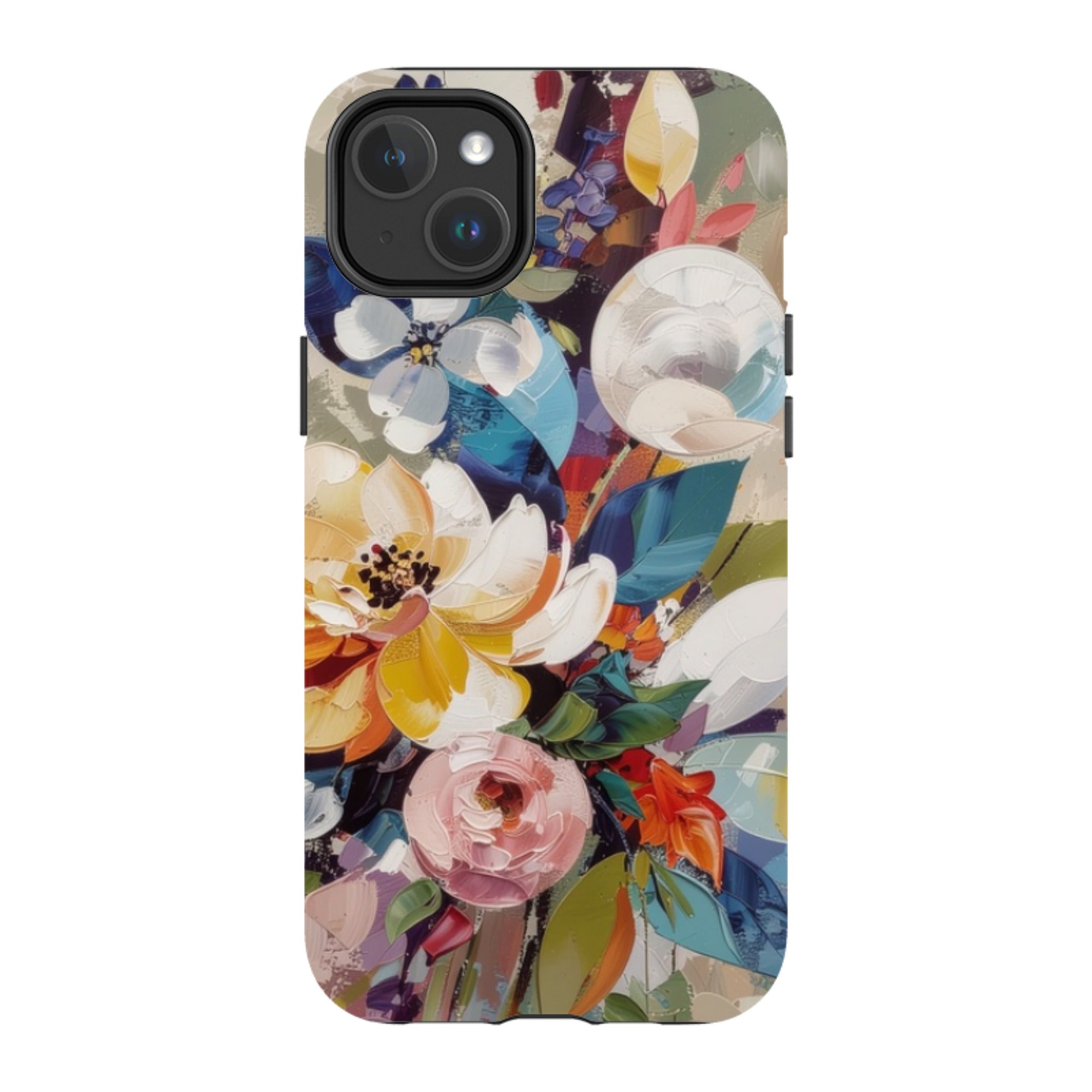 iPhone MagSafe Tough Case - Royal Summer Floral