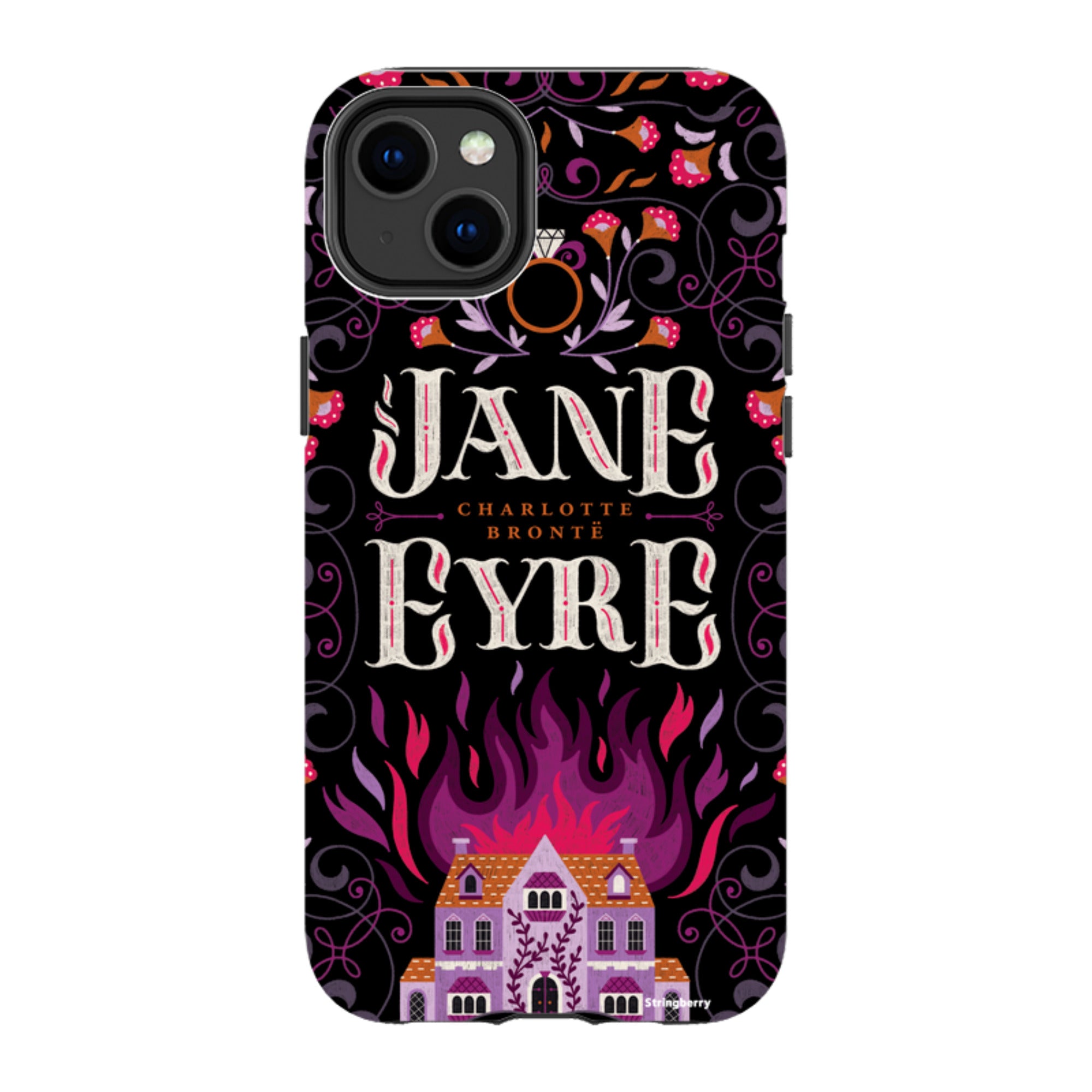 iPhone Tough Case - Jane Eyre By Jenny Zemanek