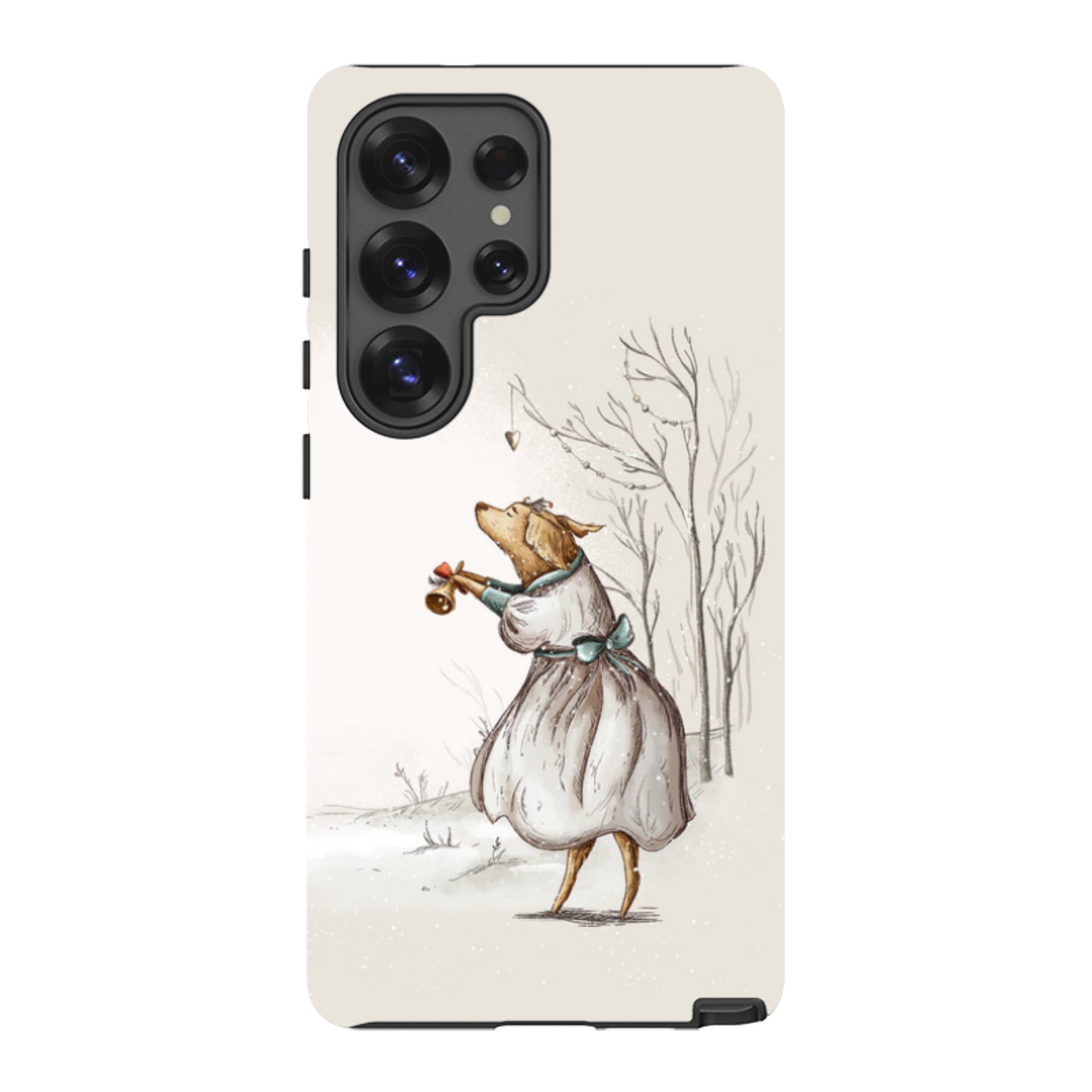 Samsung Tough Case - Lady Xmas