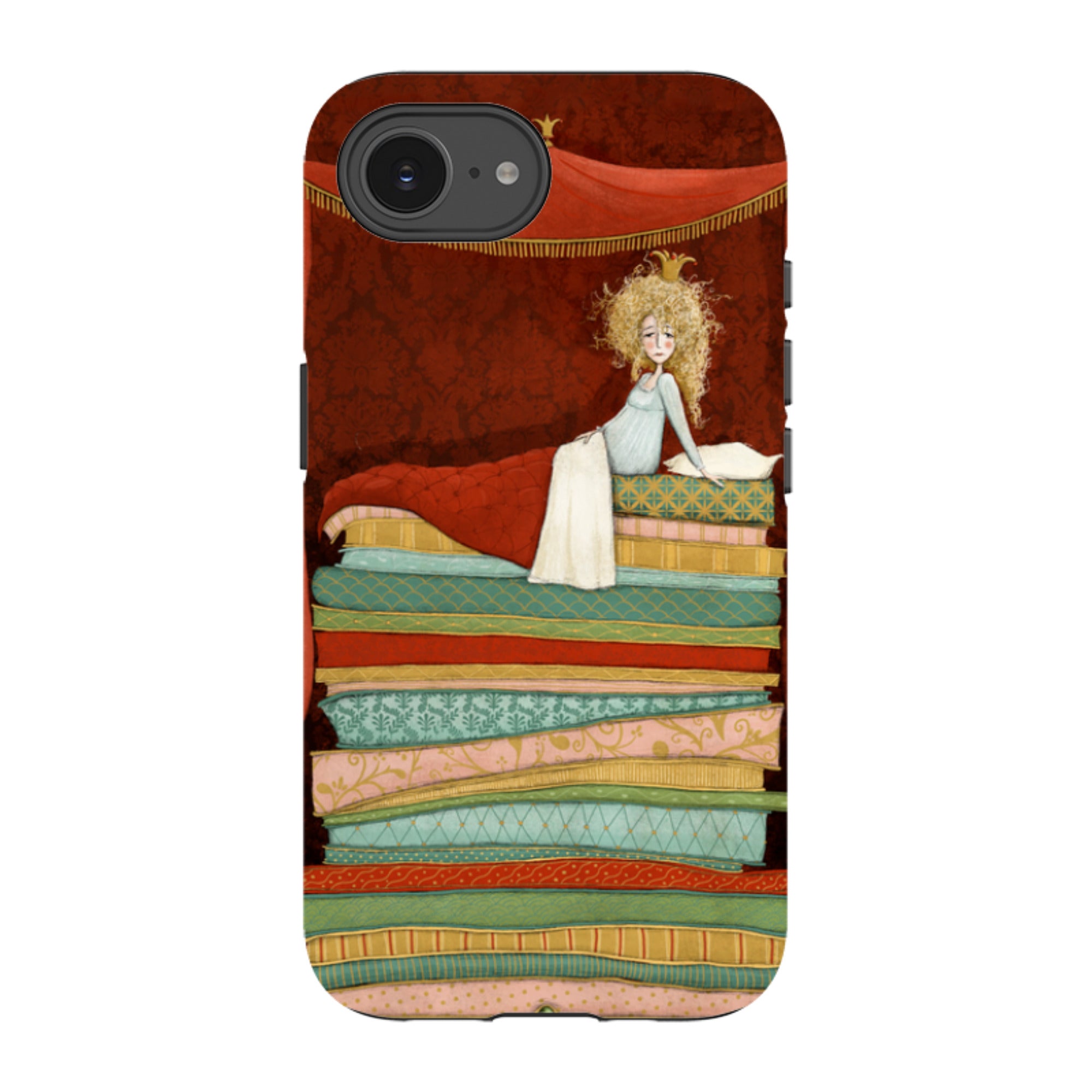 iPhone Case - Princess And The Pea By Maja Lindberg