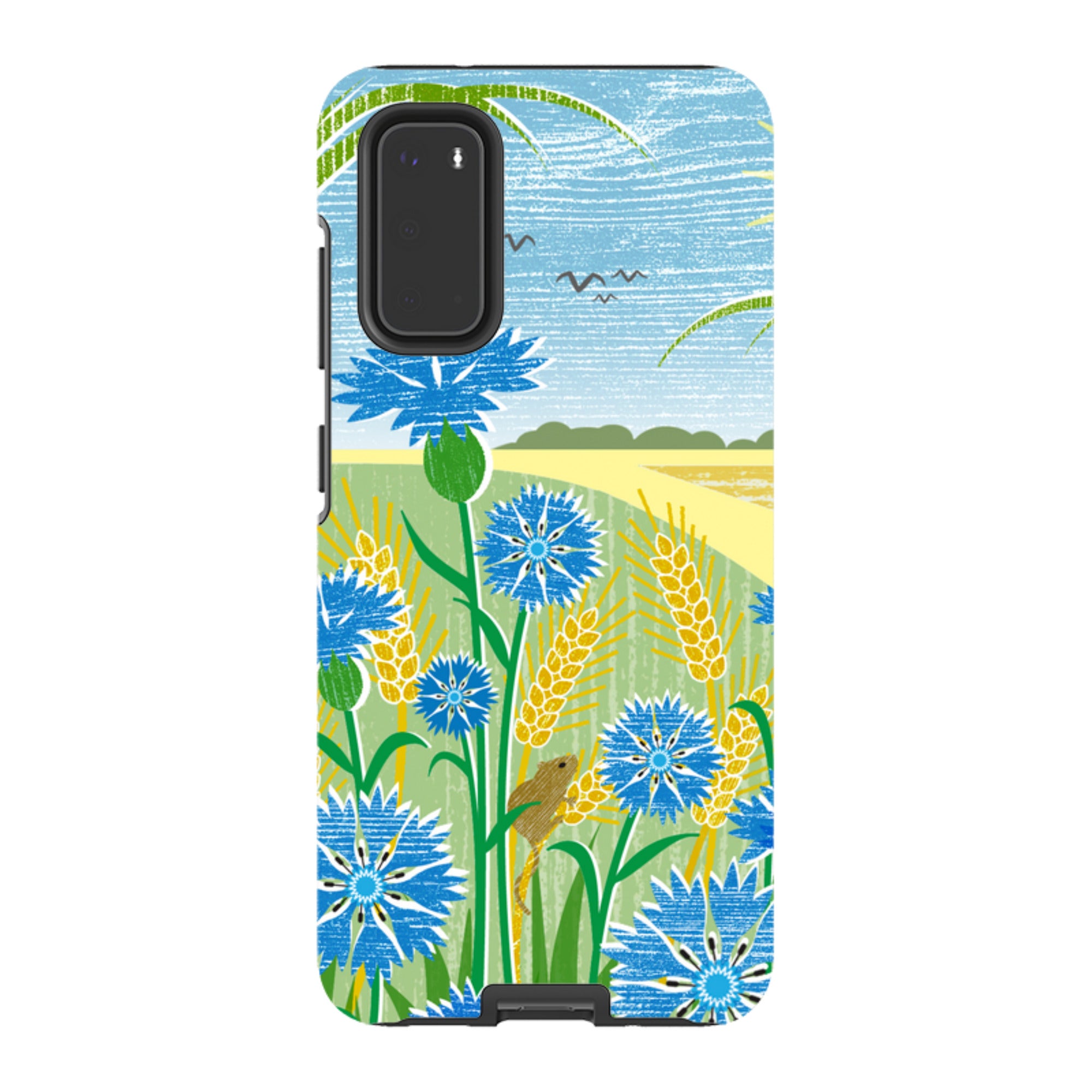 Samsung Tough Case - Cornflowers By Liane Payne