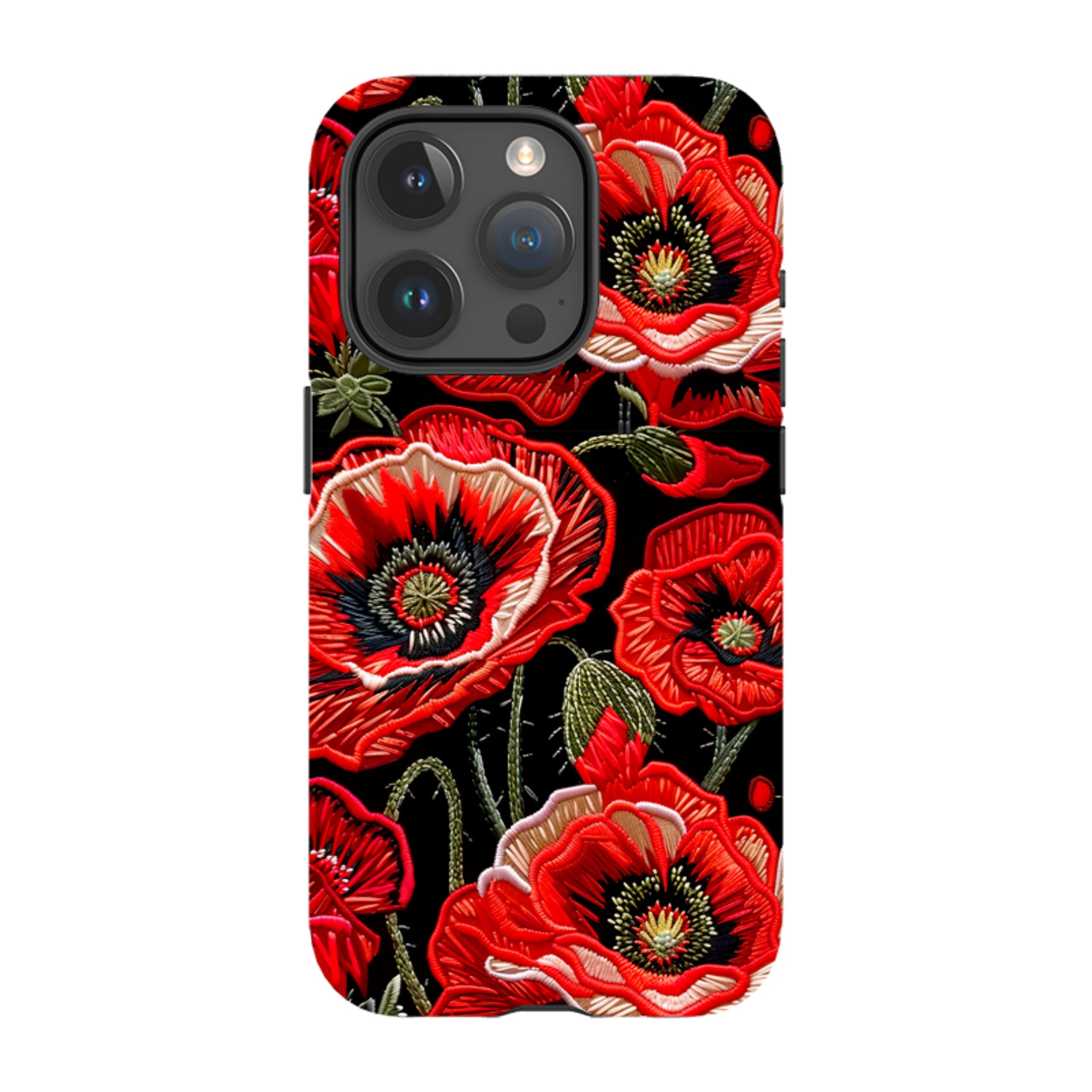 iPhone MagSafe Tough Case - Poppy Love