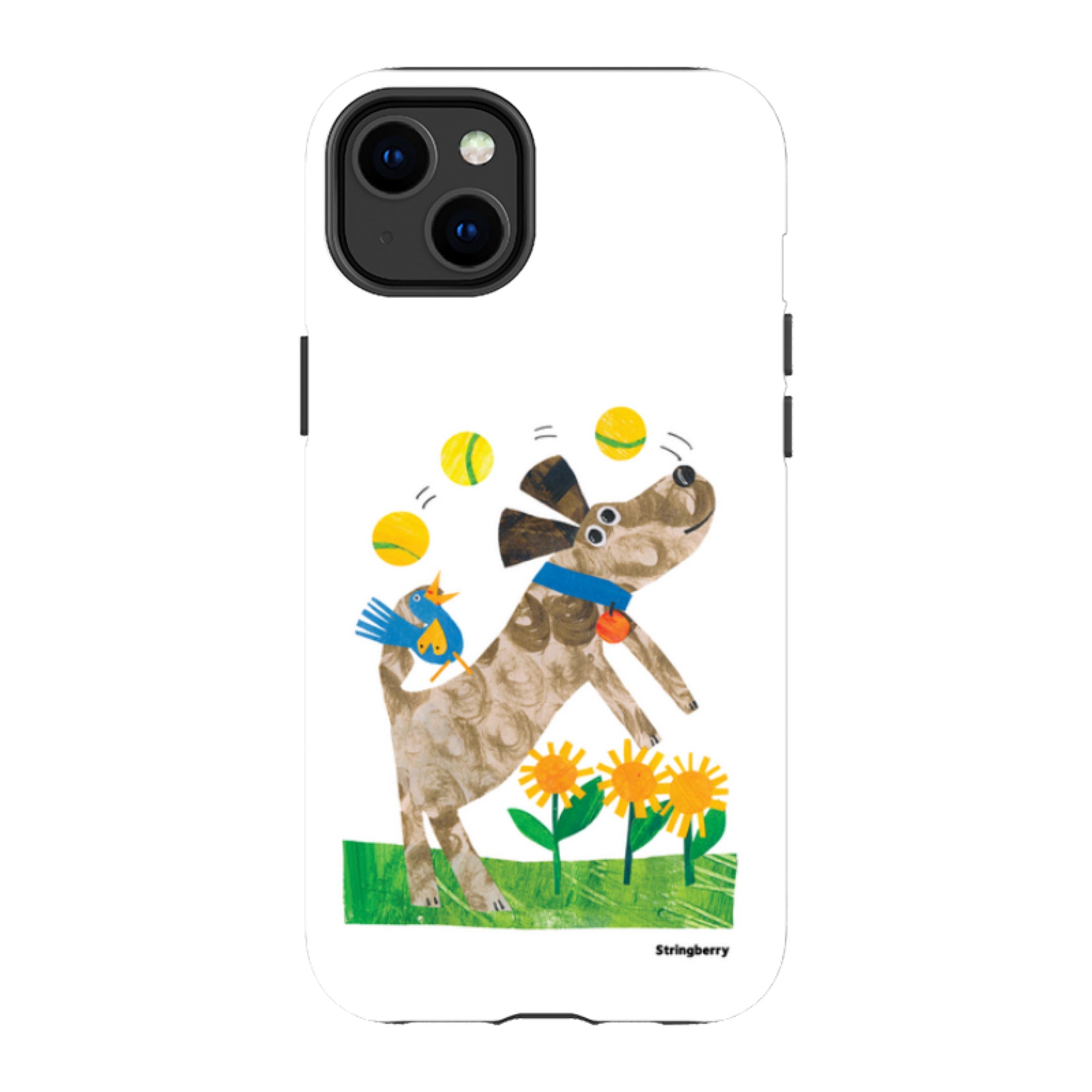 iPhone Tough Case - Days Of Dogs V By Tracey English