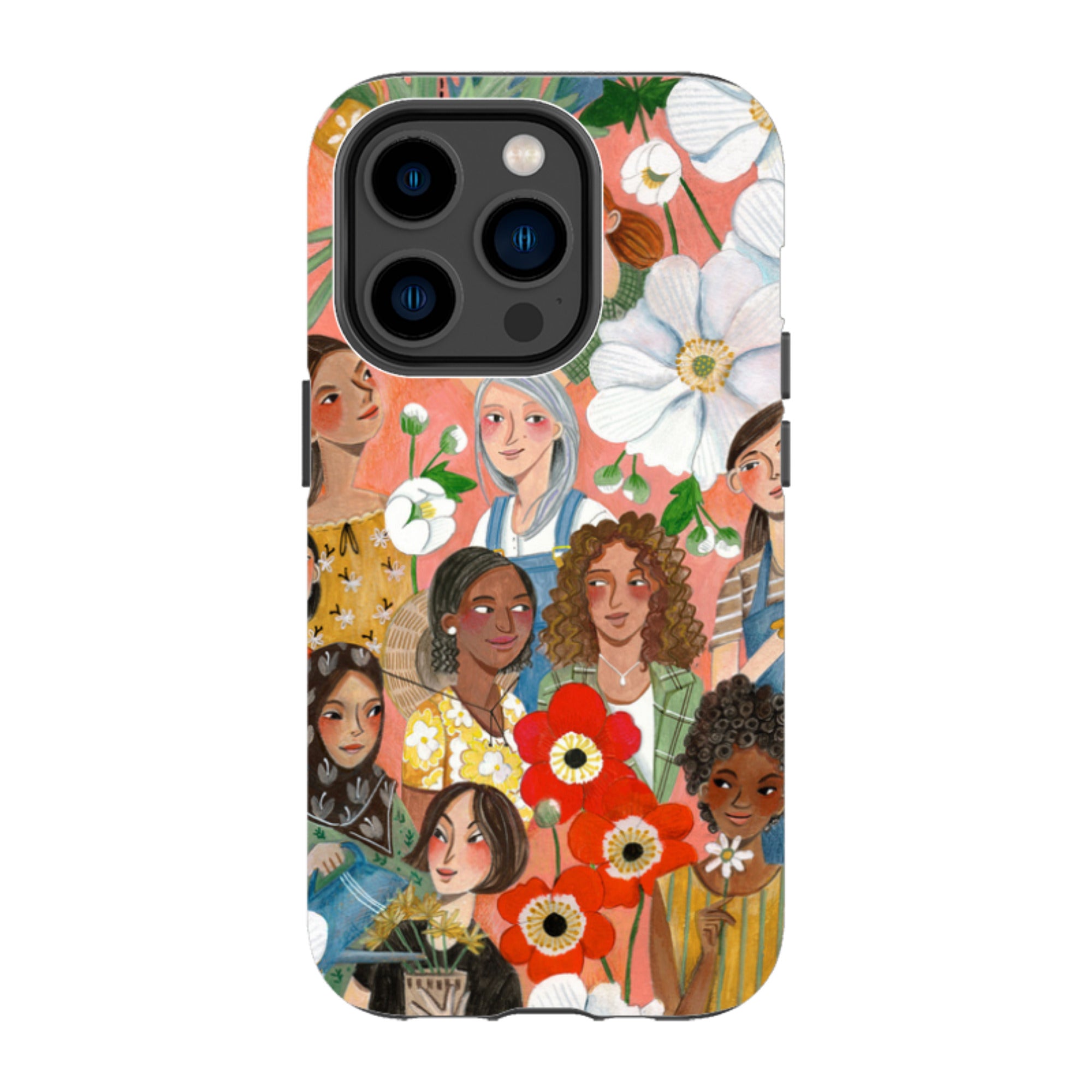 iPhone Tough Case - United By Caroline Bonne Muller