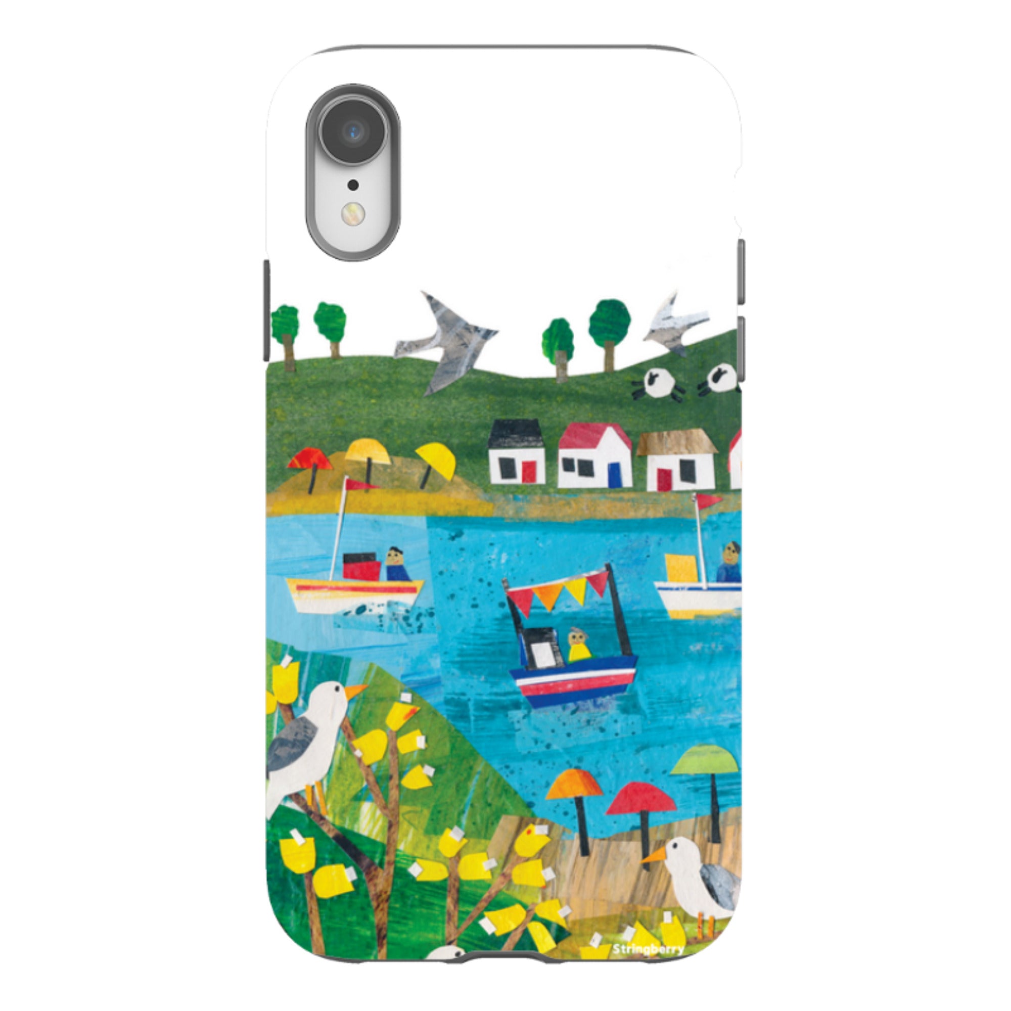 iPhone Tough Case - Countryscape VI By Tracey English