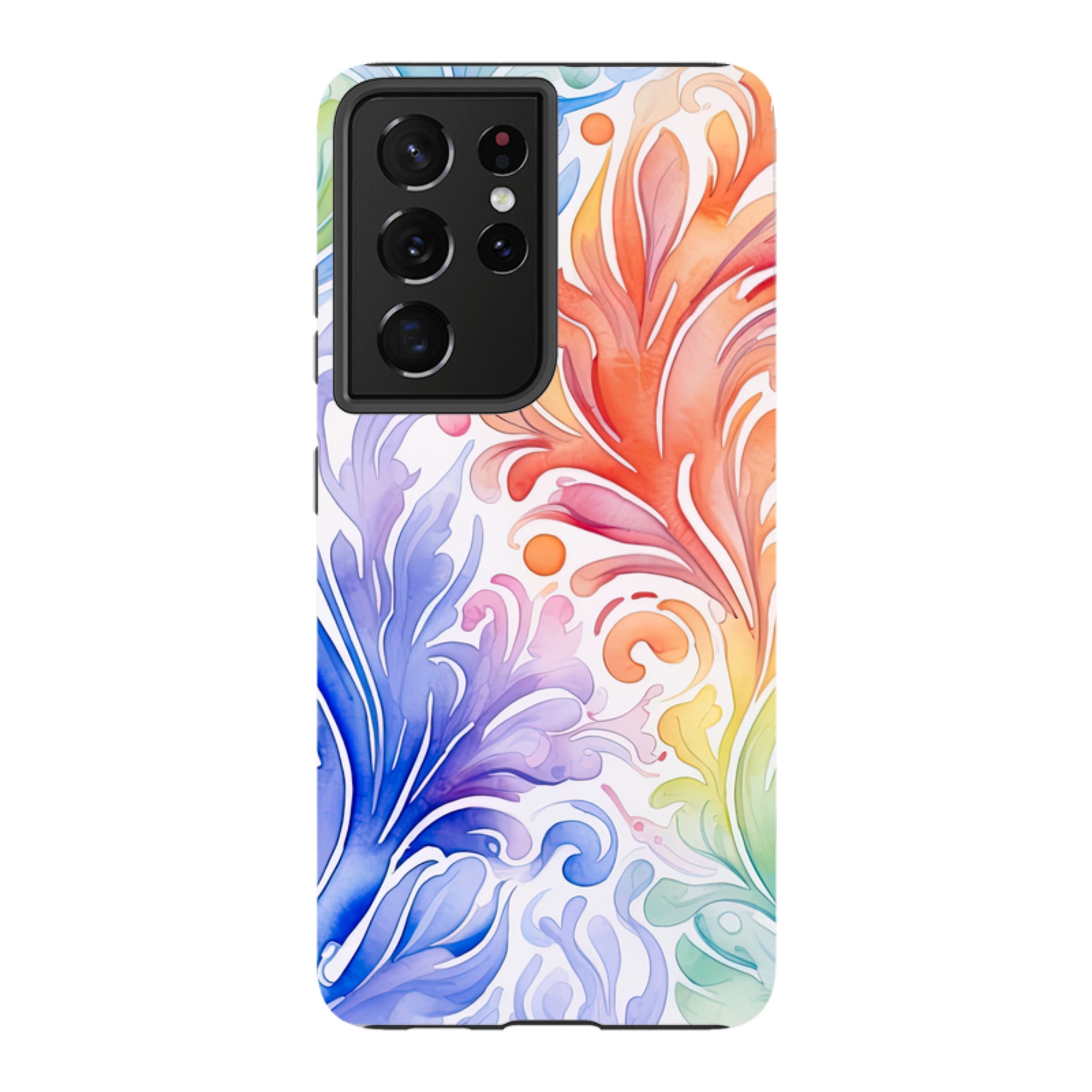 Samsung Tough Case - Cosmic Waves II