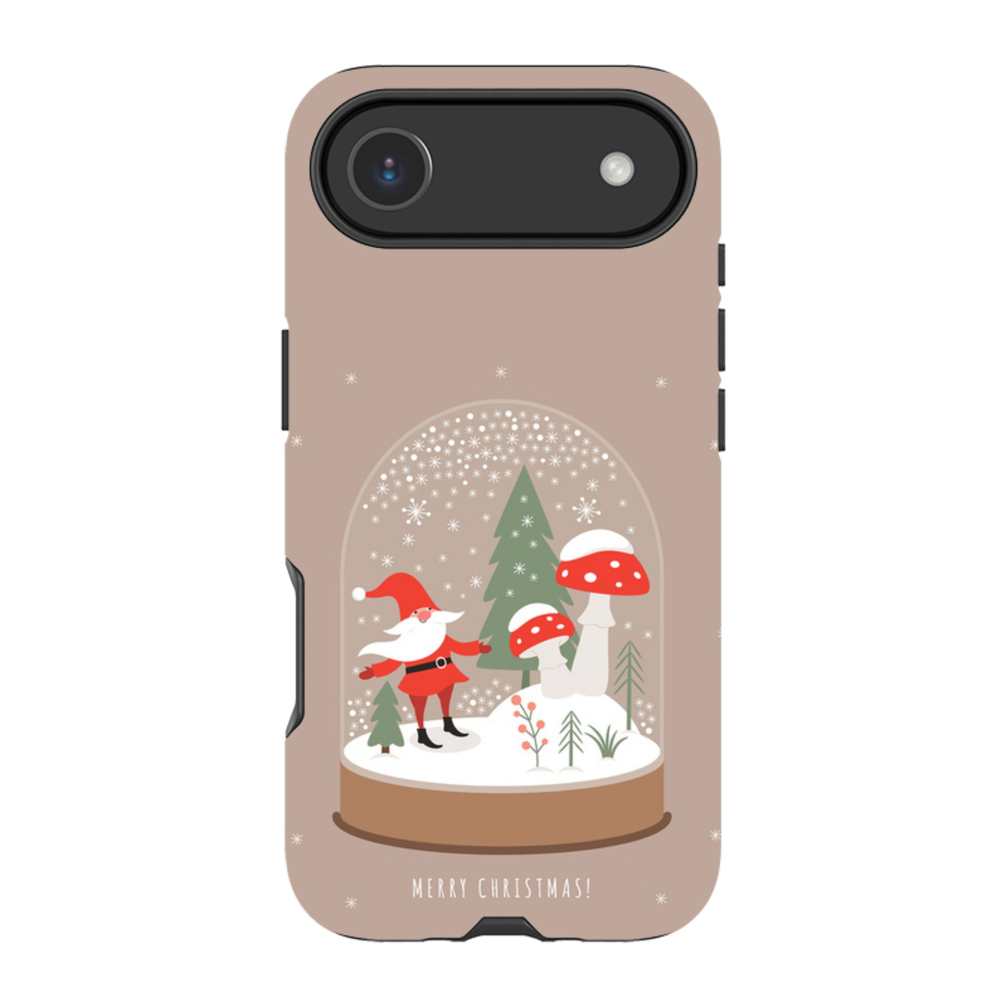 iPhone Tough Case - Snowball Xmas