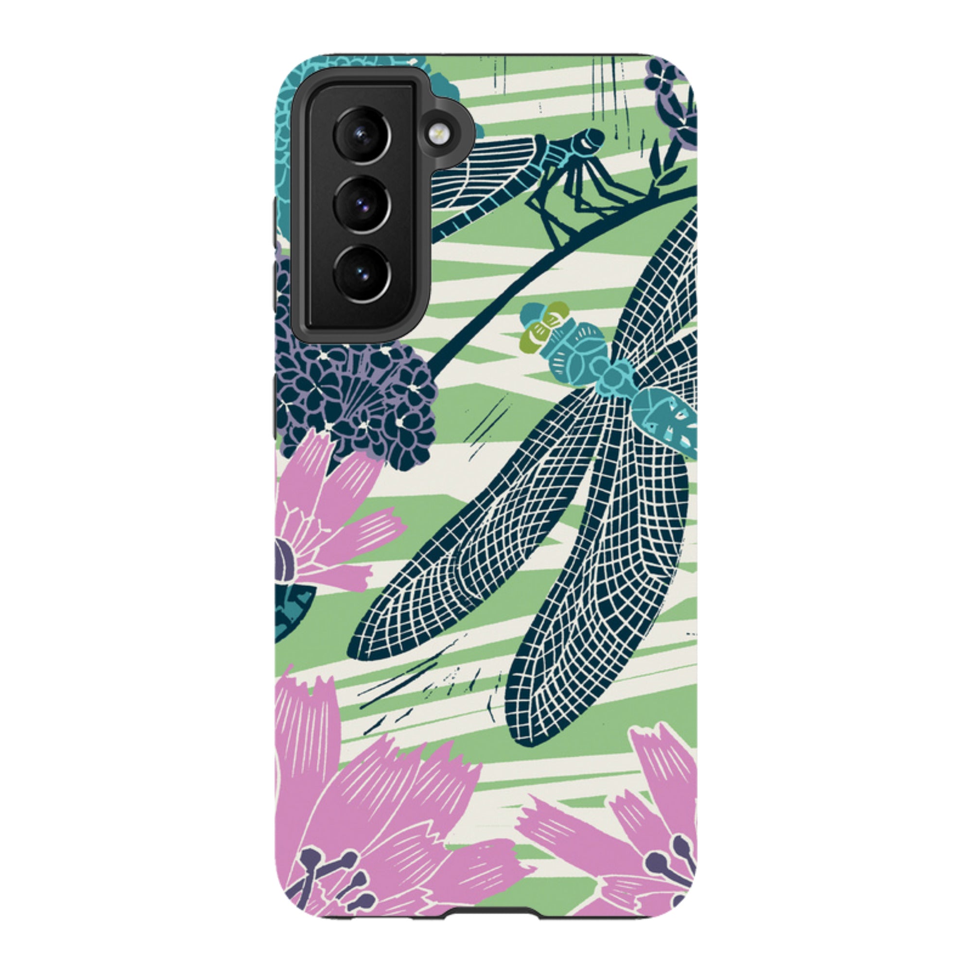 Samsung Tough Case - Dragonflies By Kate Heiss