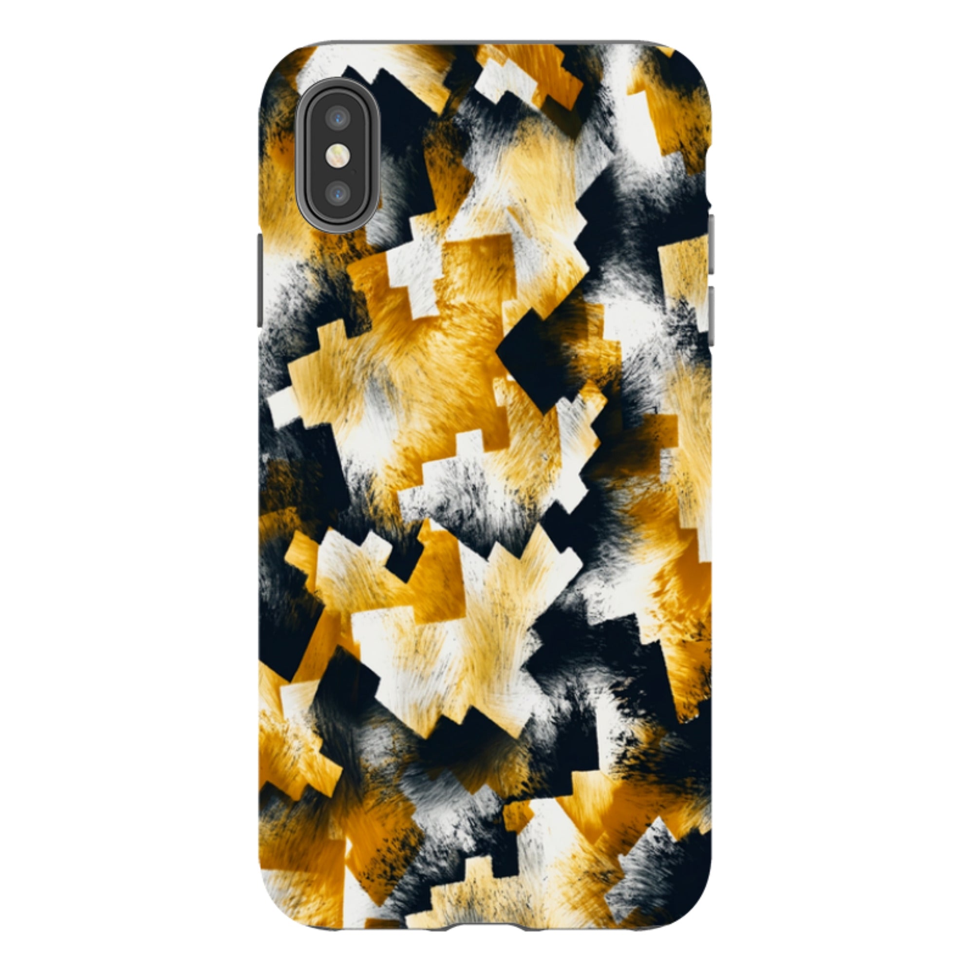 iPhone Tough Case - Foil Abstract