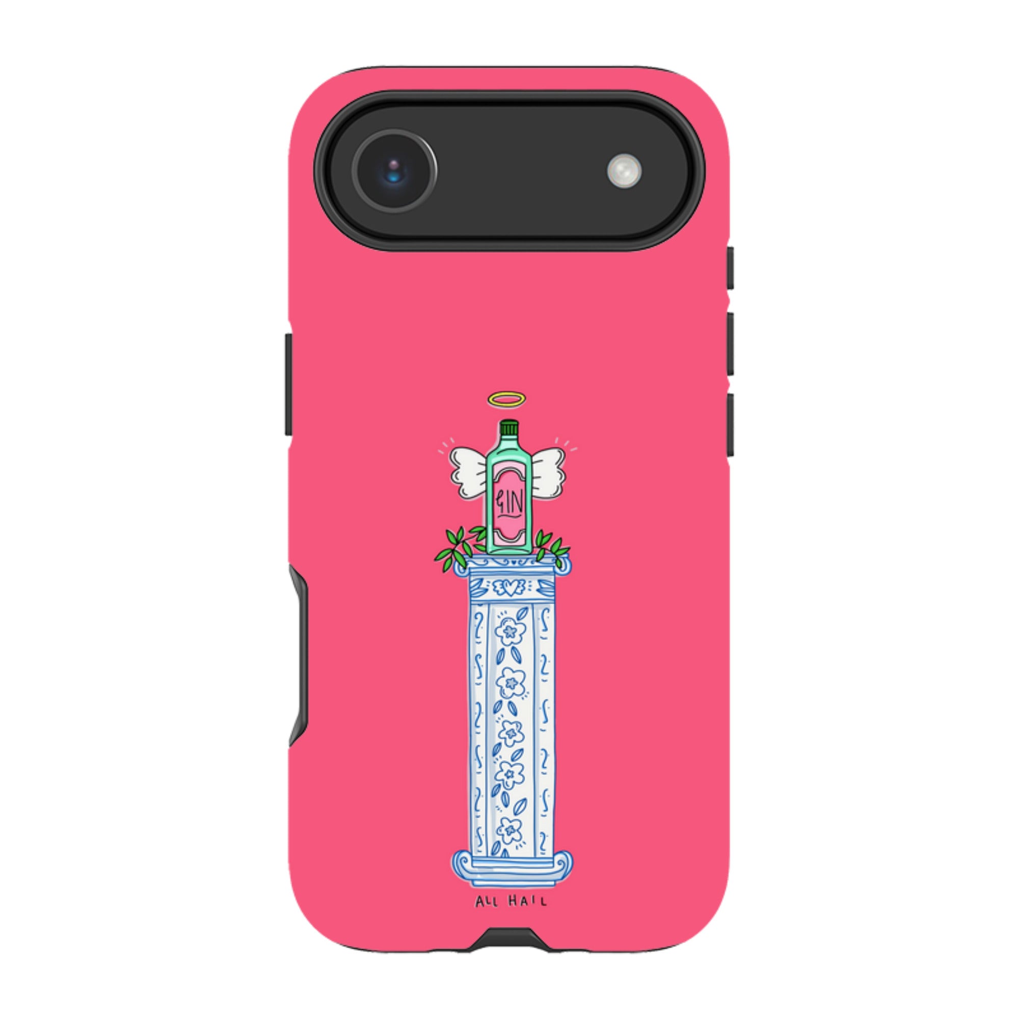 iPhone Tough Case - Hail Gin