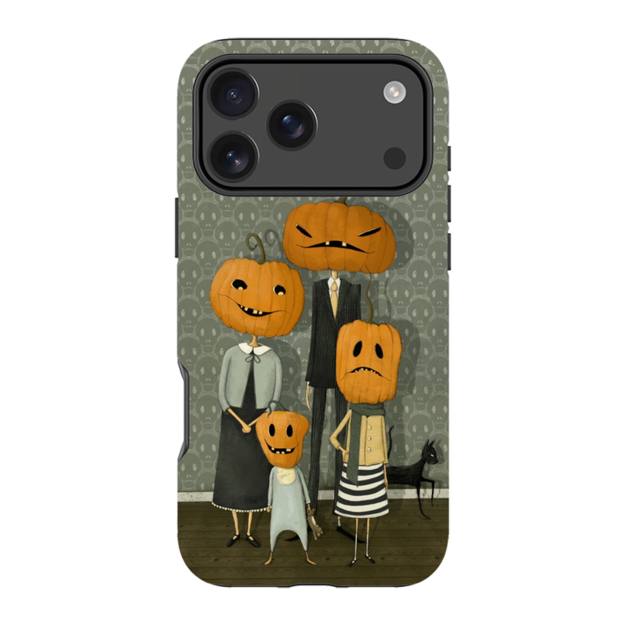 iPhone MagSafe Tough Case - Pumpkin Family By Maja Lindberg