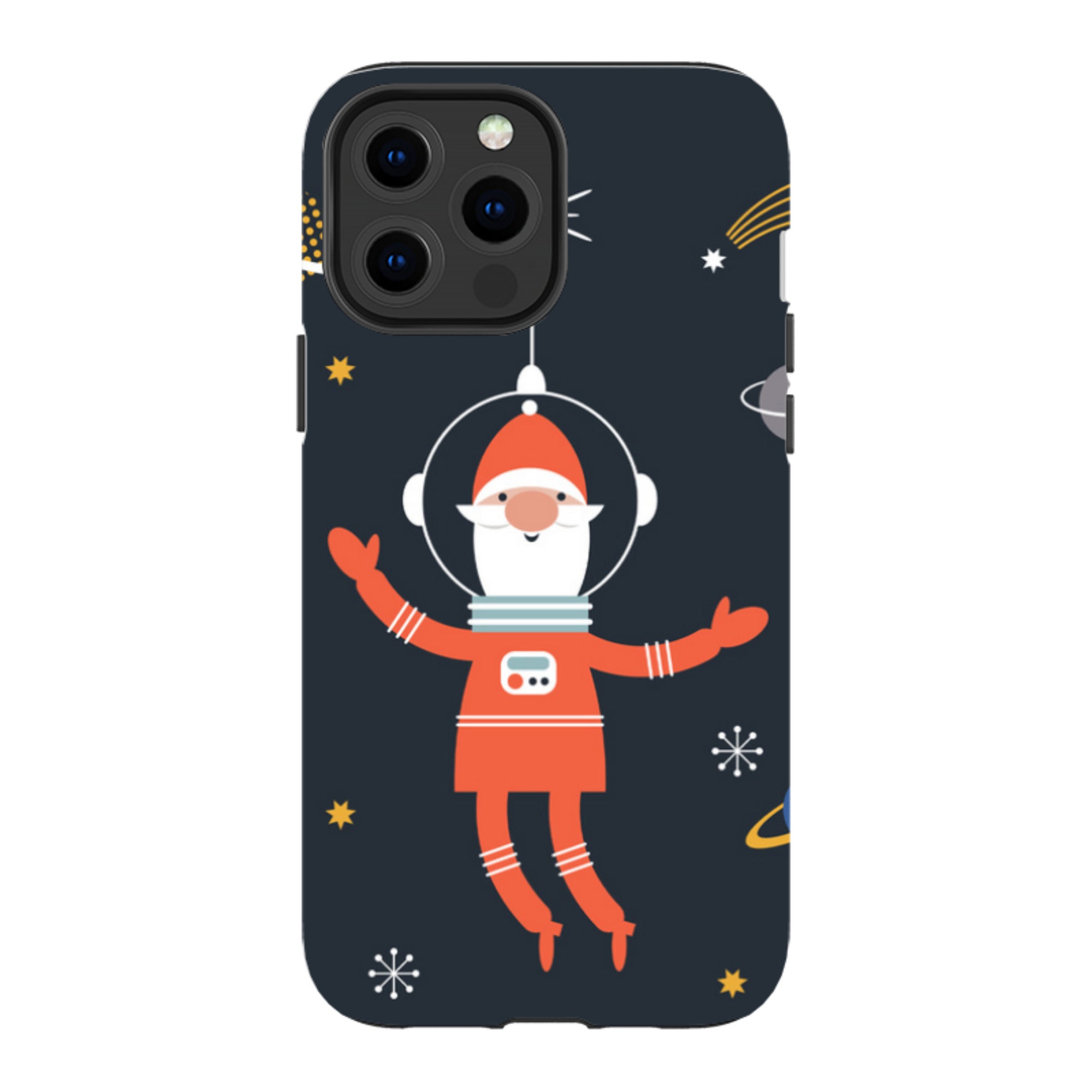 iPhone MagSafe Tough Case -  Cosmic Santa