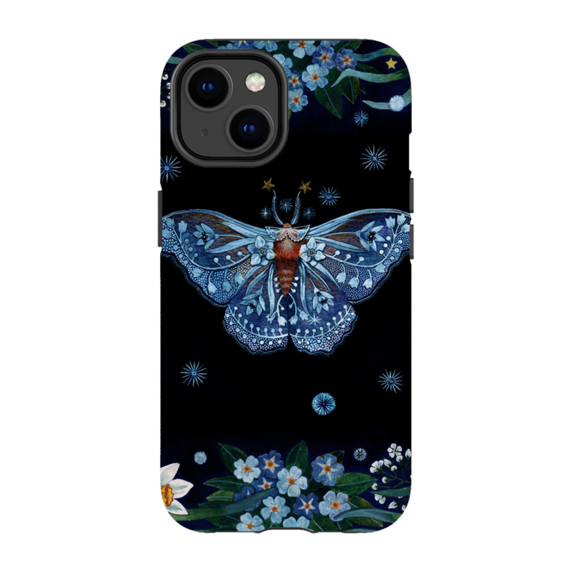 iPhone MagSafe Tough Case -  Night Moth By Maria Matos