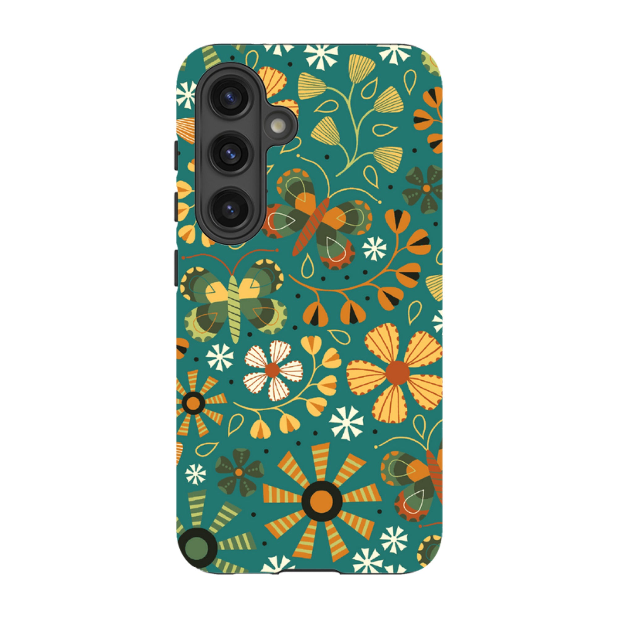 Samsung Tough Case - Butterflies Autumn 2 By Suzy Taylor