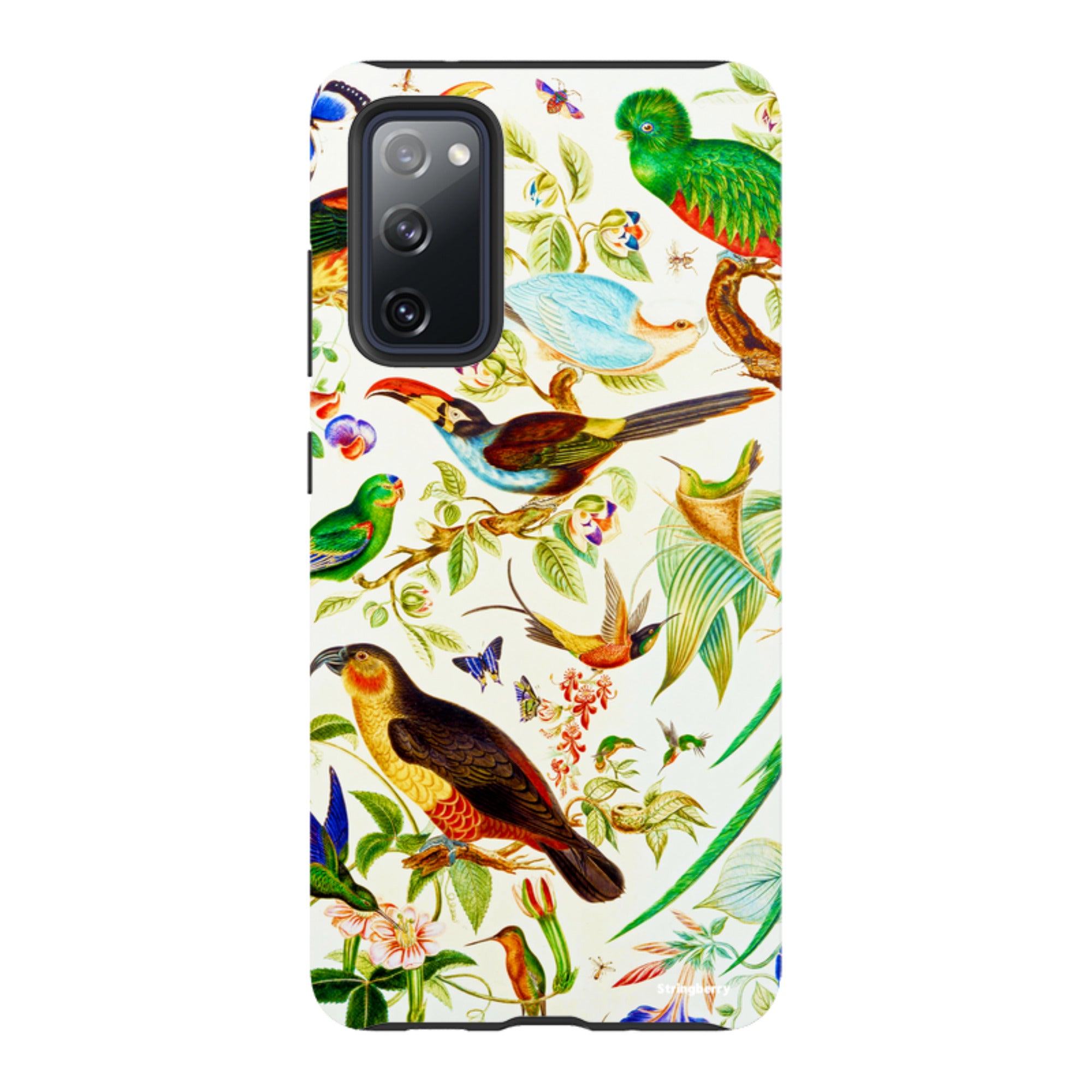 Samsung Tough Case - Botanical Gardens By Heritage