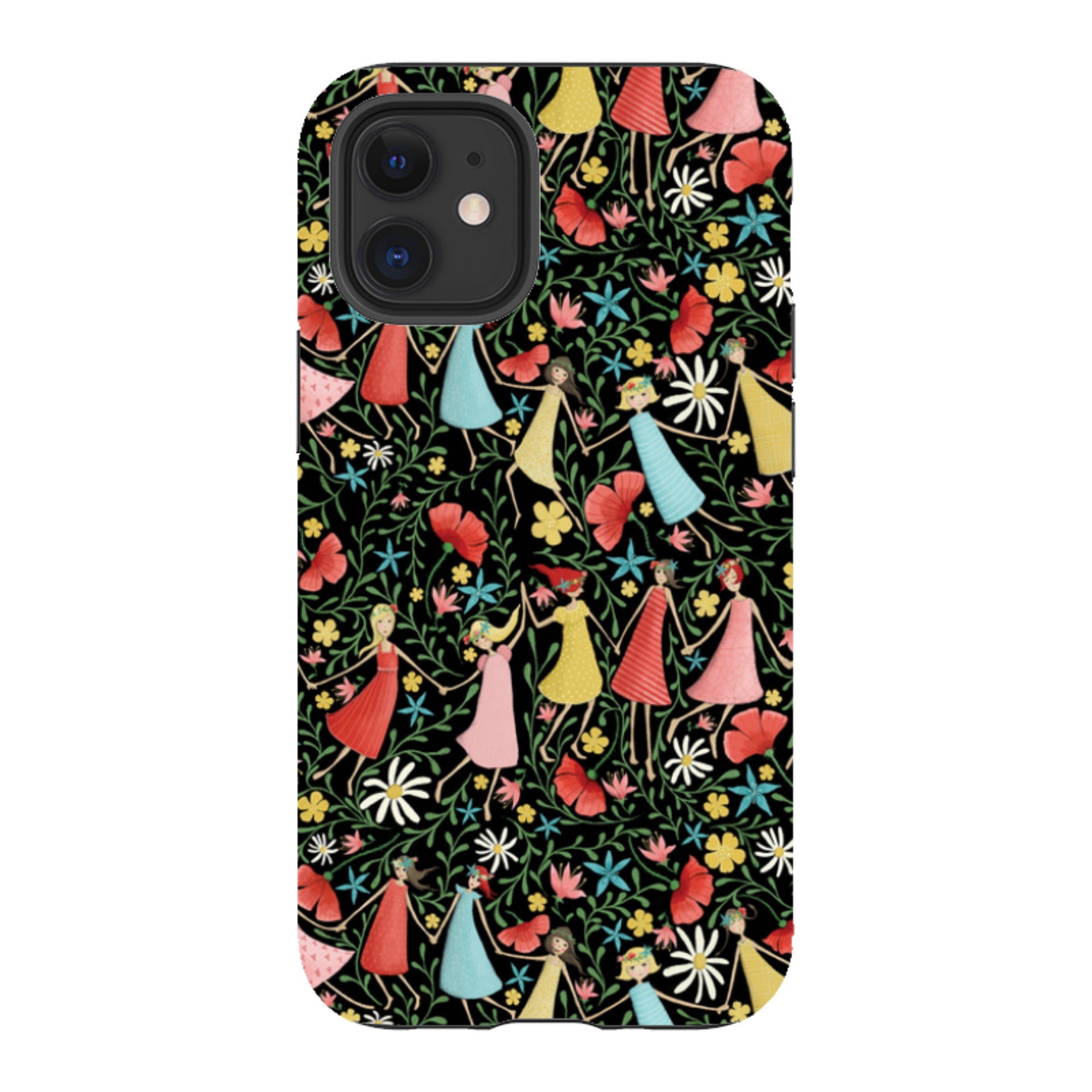 iPhone Tough Case - Midsummer Dance By Maja Lindberg