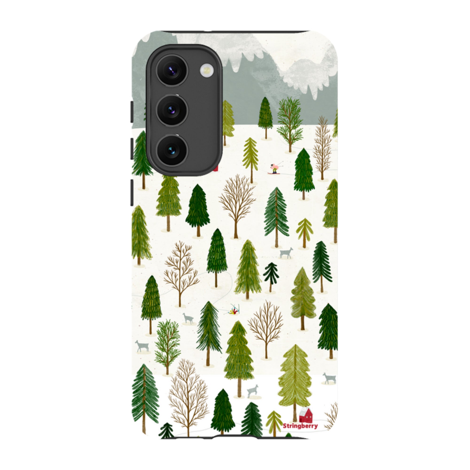 Samsung Tough Case - Winter Landscape III By Katherine Quinn