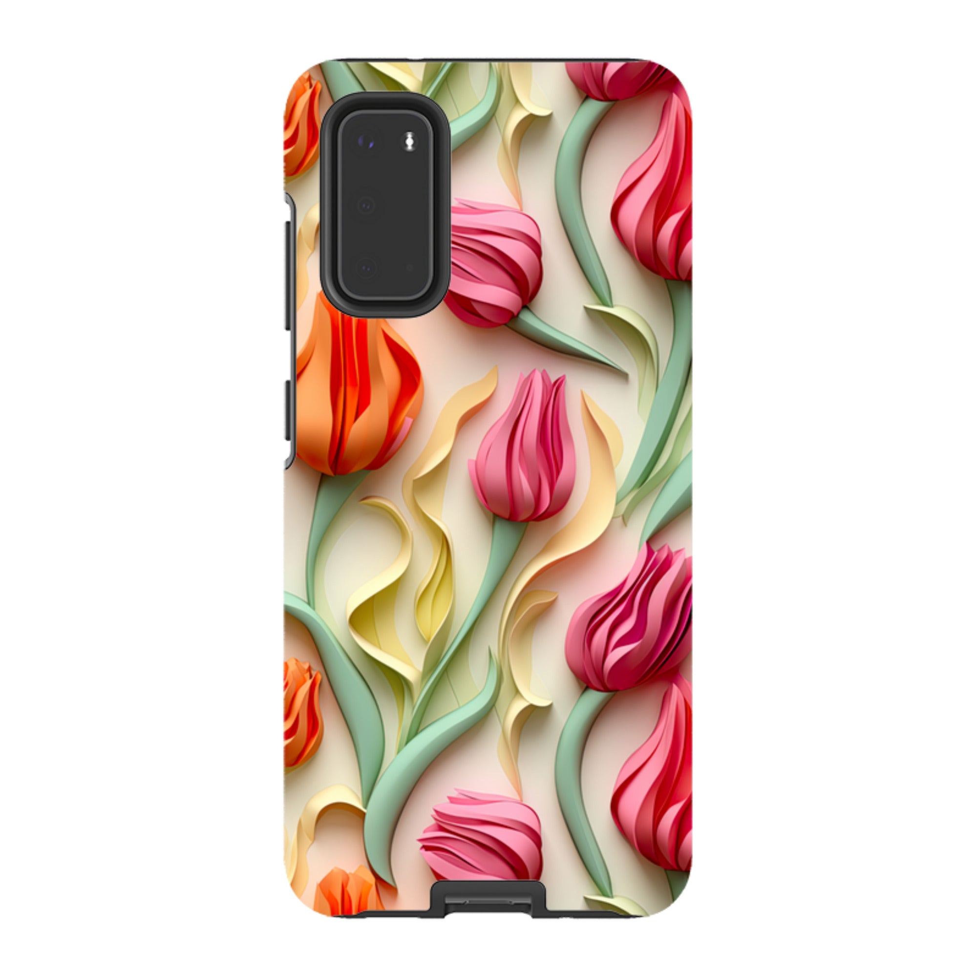 Samsung Tough  Case - The Hague Tulips