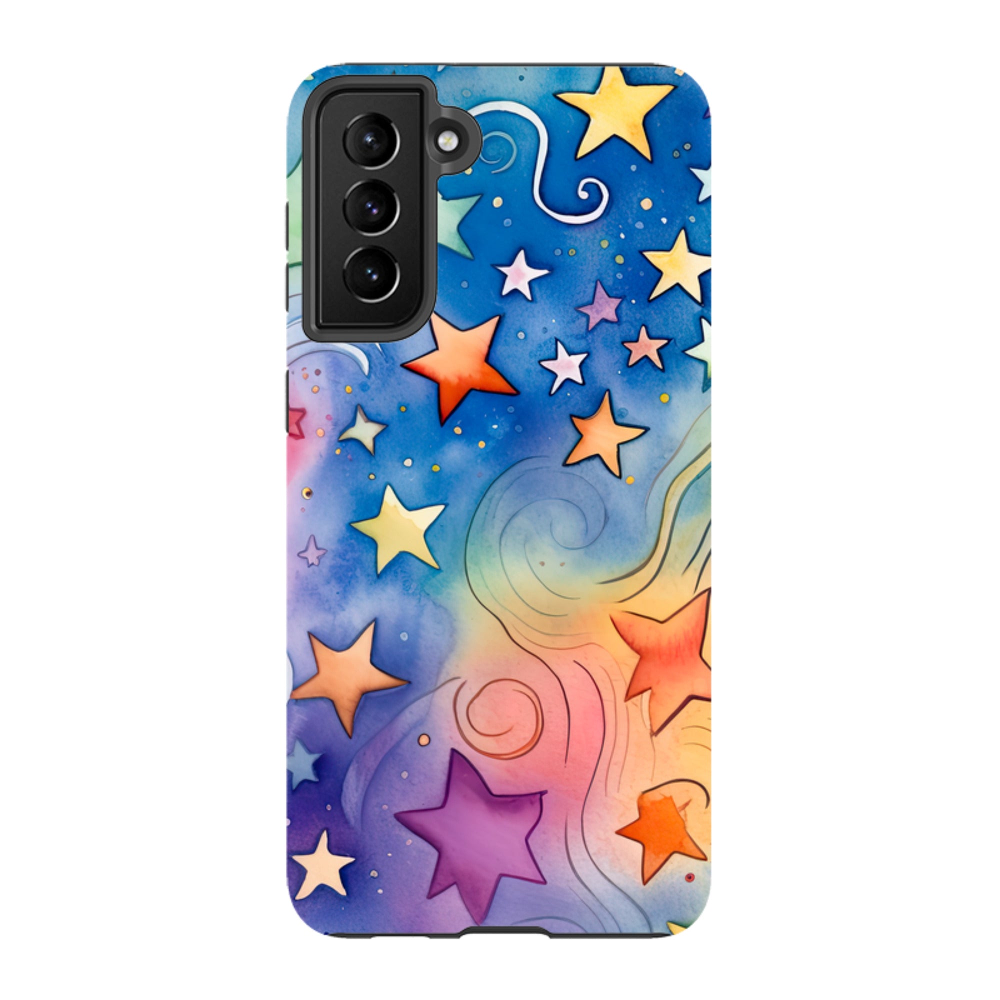 Samsung Tough Case - Rainbow Stars III
