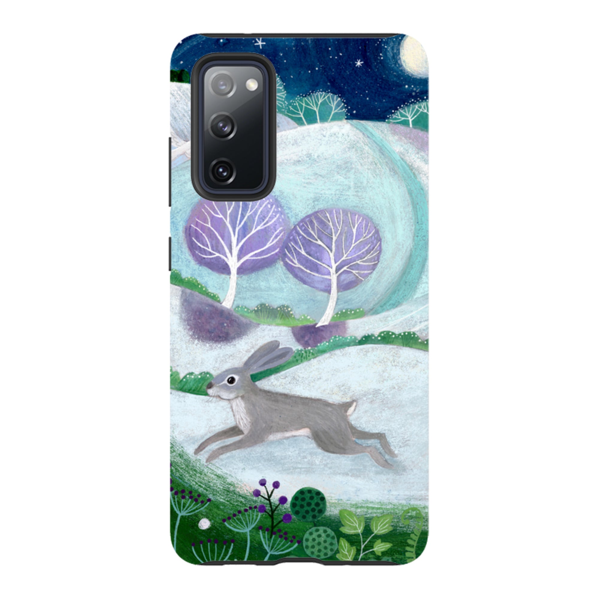 Samsung Tough Case - Winter Hare By Bex Parkin