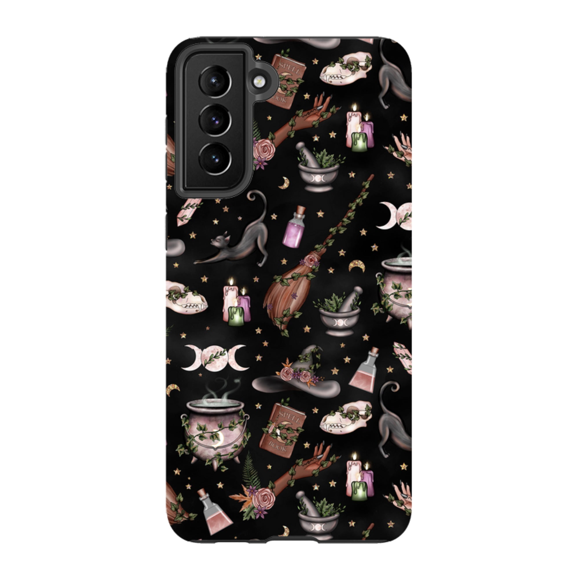 Samsung Tough Case - Woodland Witch Black