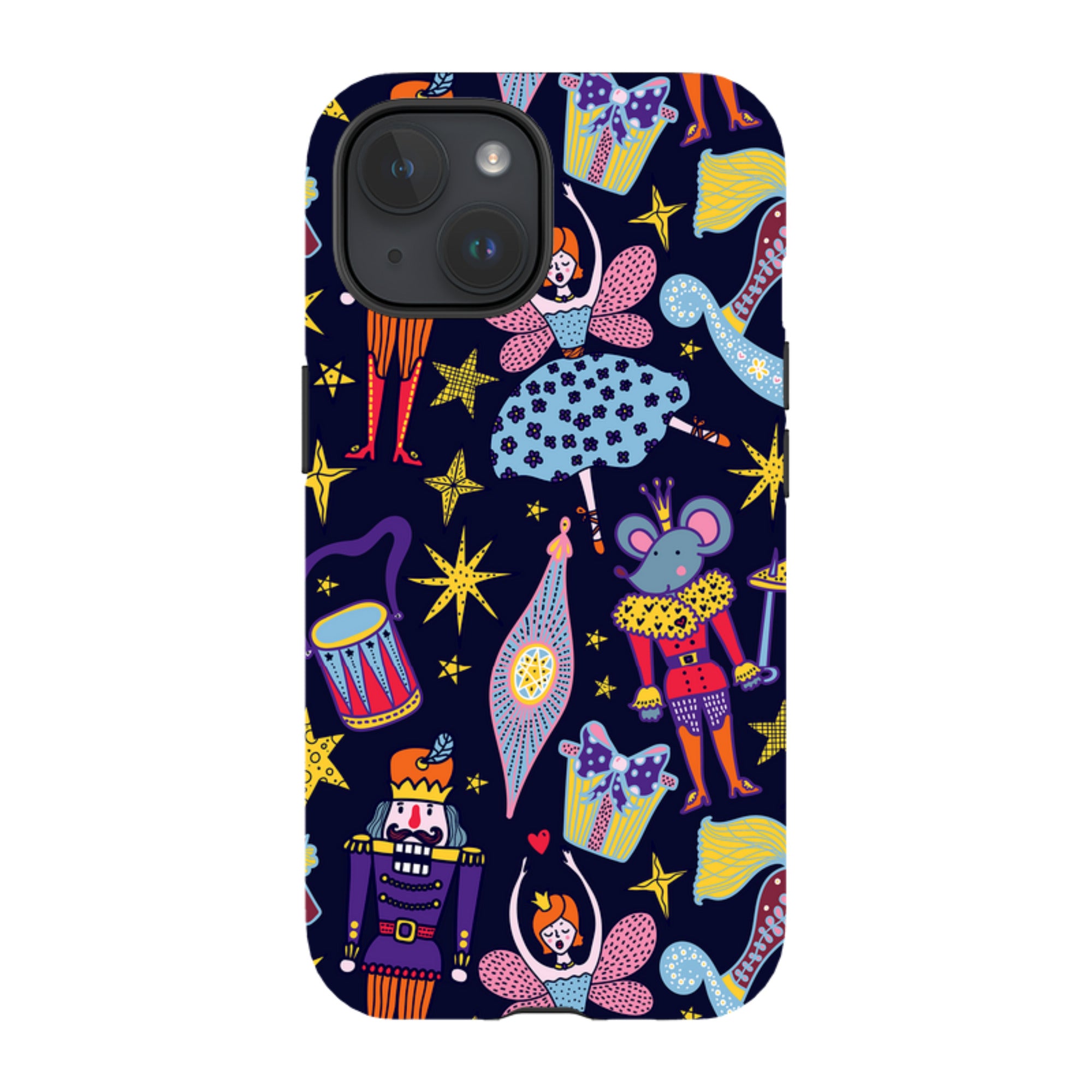 iPhone Tough Case - Xmas Kitsch II