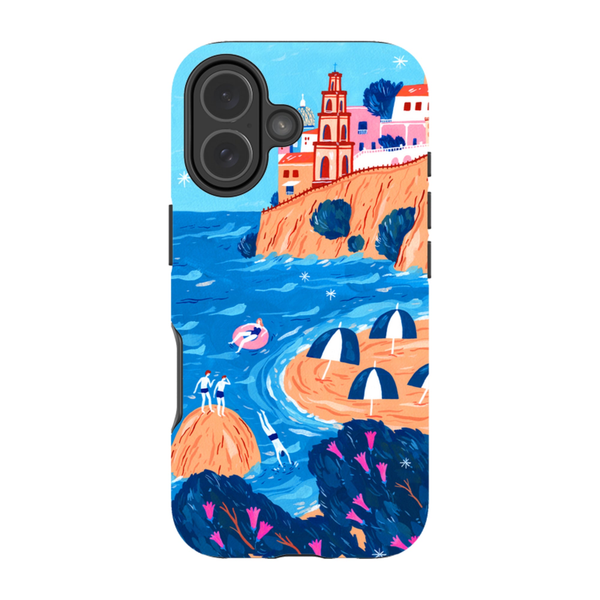 iPhone Tough Case - Last Days Of Summer By Madalina Andronic