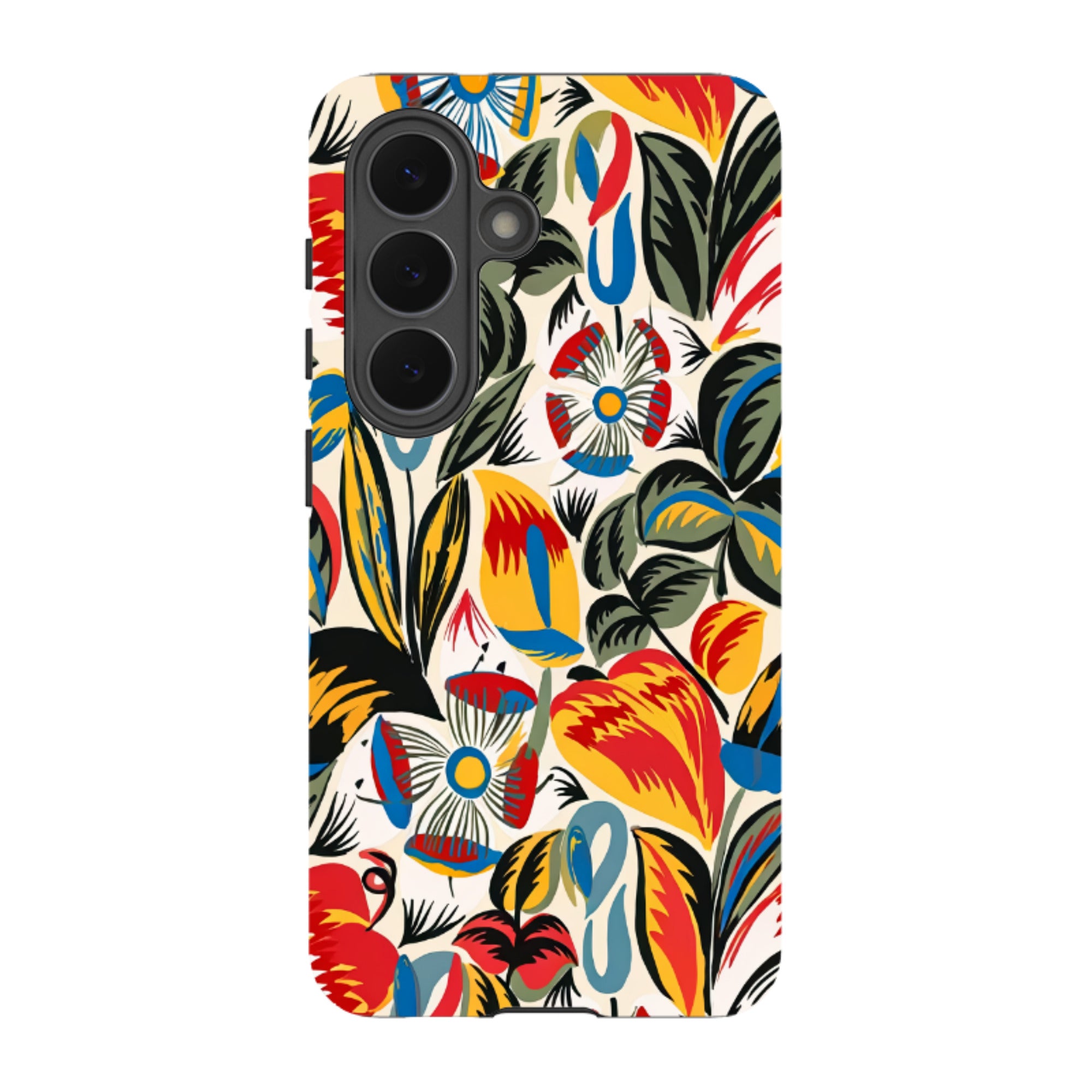 Samsung Tough Case - Fauvist Floral