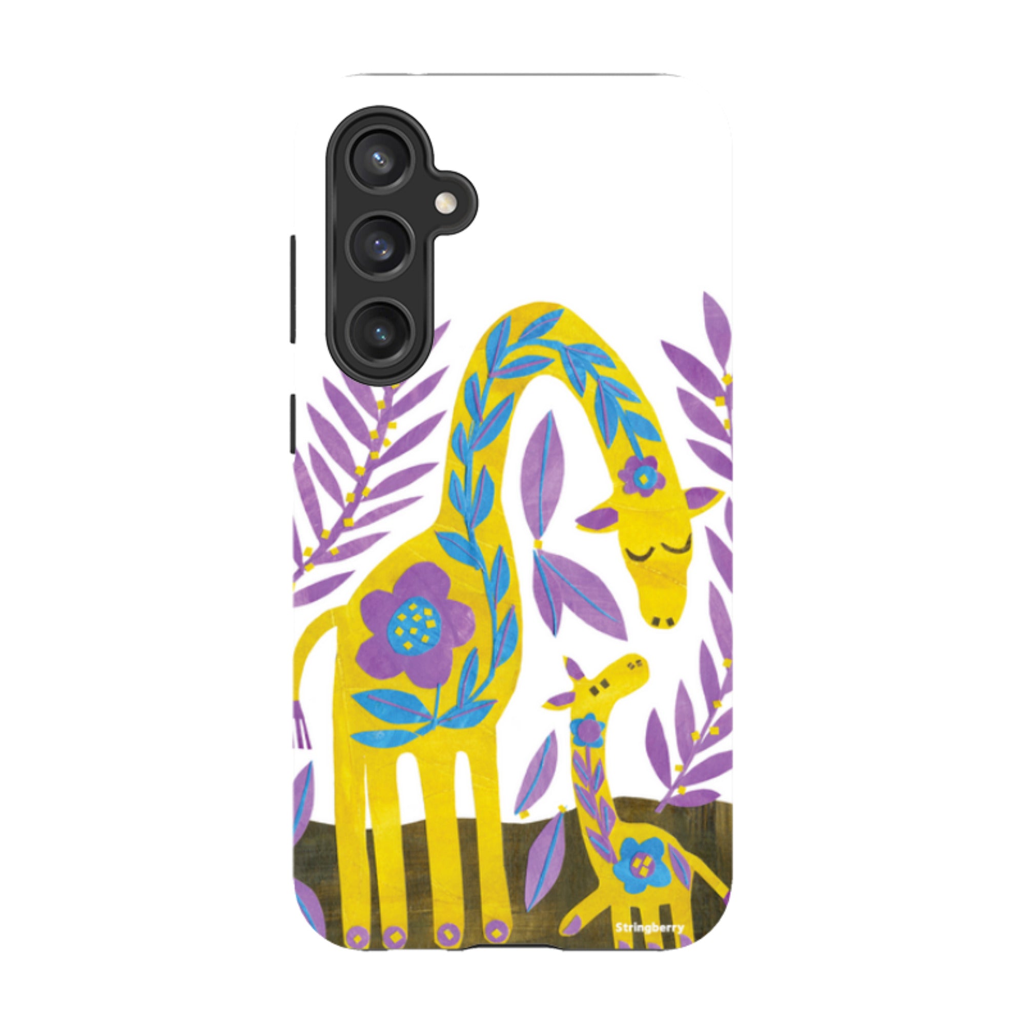 Samsung Tough Case - Folk Giraffes By Tracey English