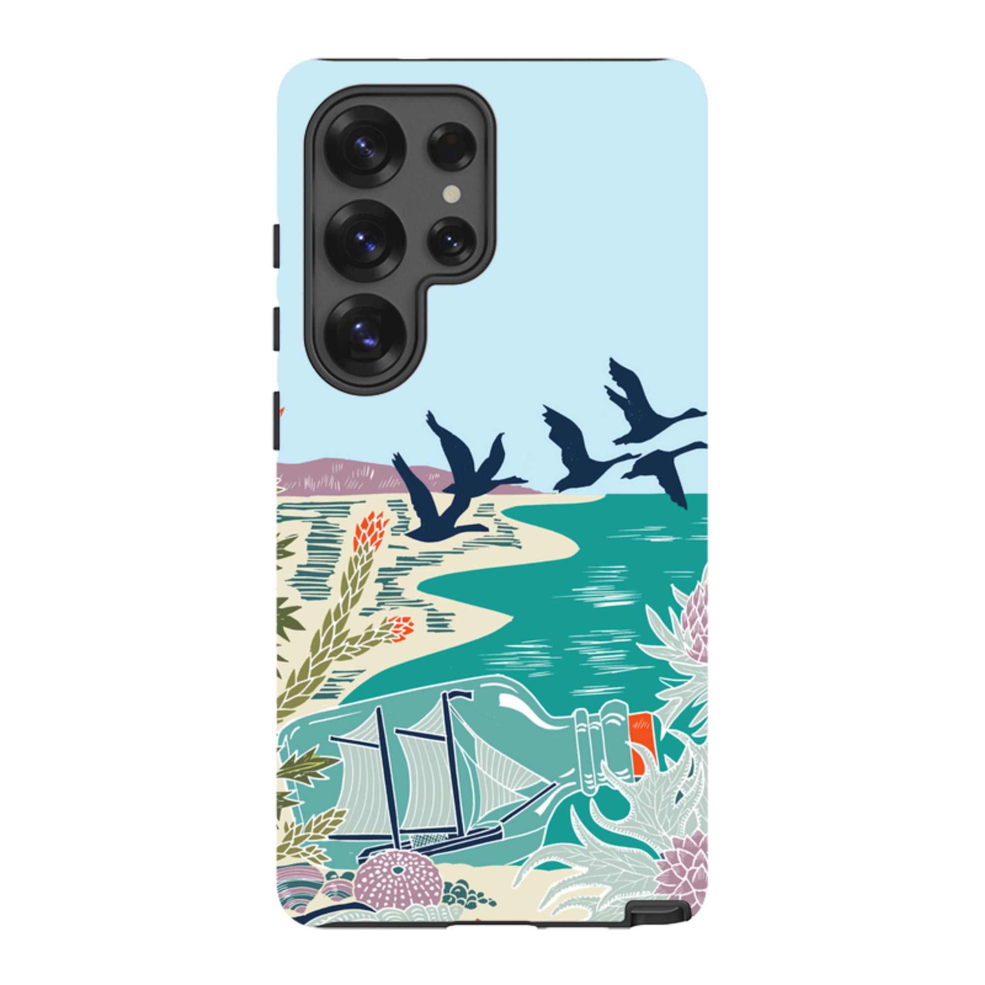 Samsung Tough  Case - Ship Bottle By Kate heiss