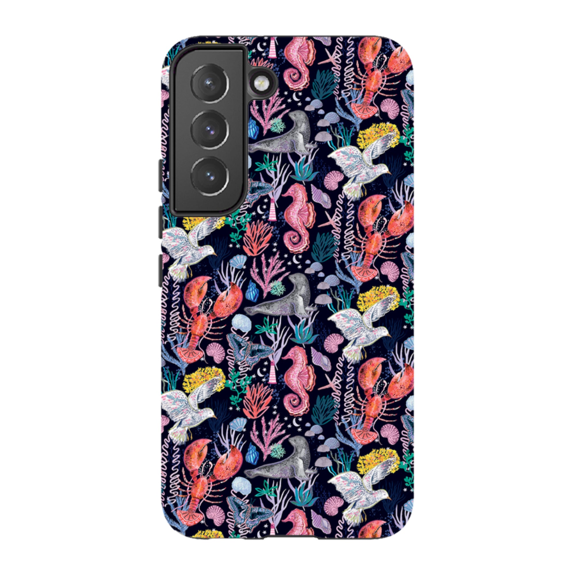 Samsung Tough  Case - Coastline Pattern A By Emma Frances Grant