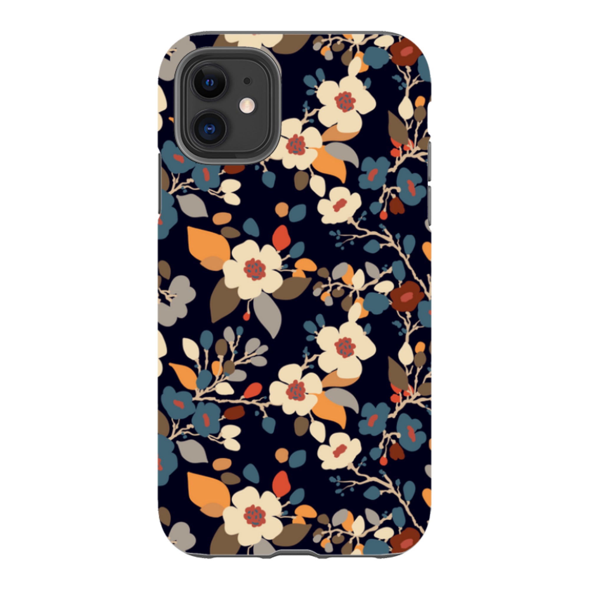 iPhone Tough Case - Jazz Floral III