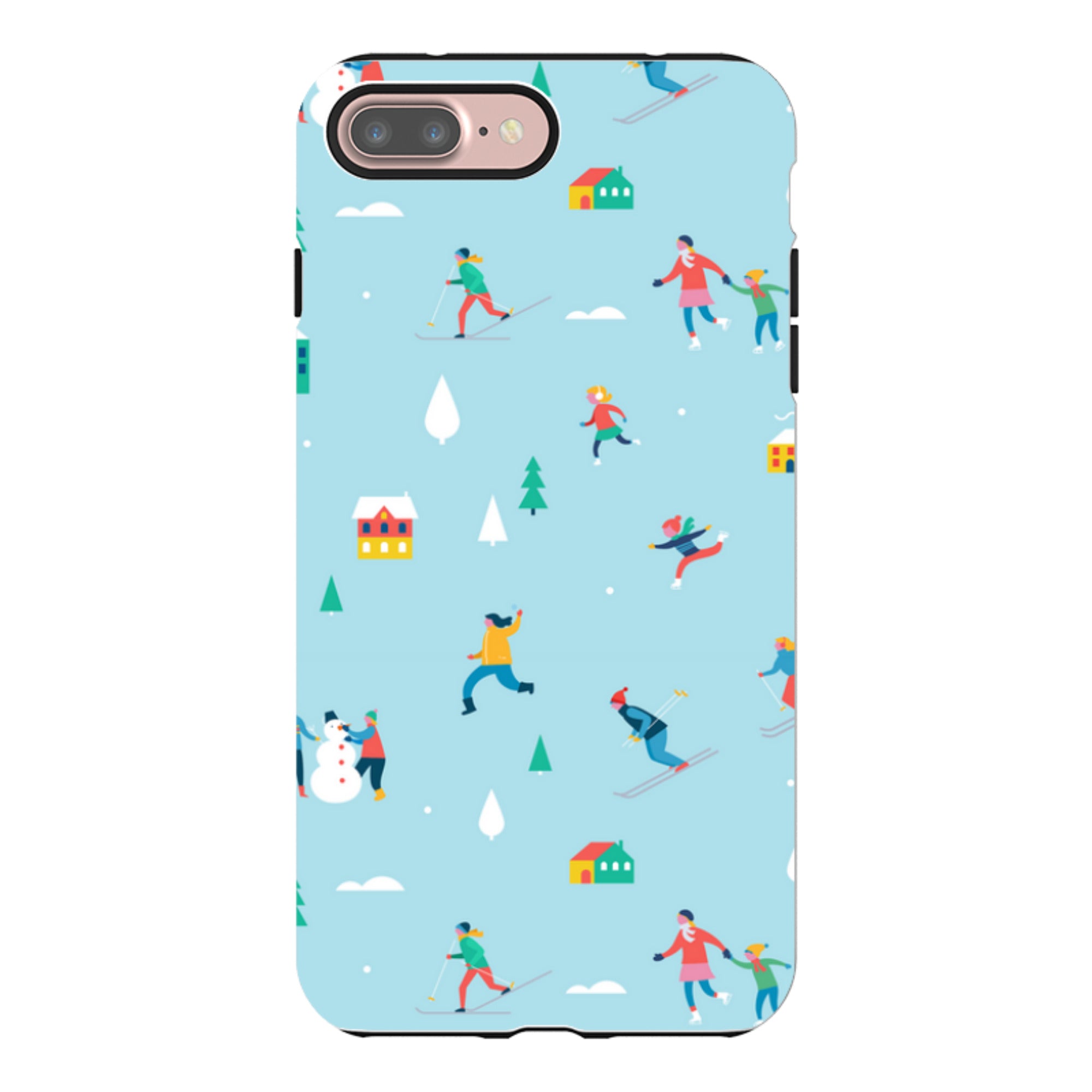 iPhone Tough Case - Winter Fun
