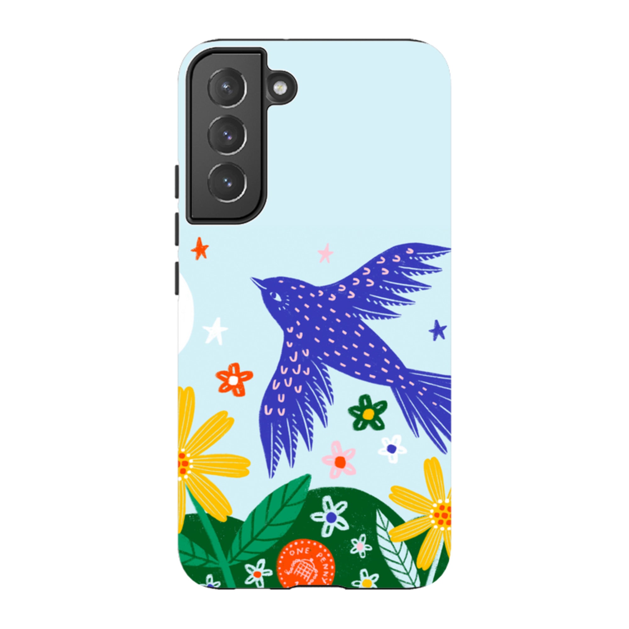 Samsung Tough Case - Bird By Lee Foster Wilson