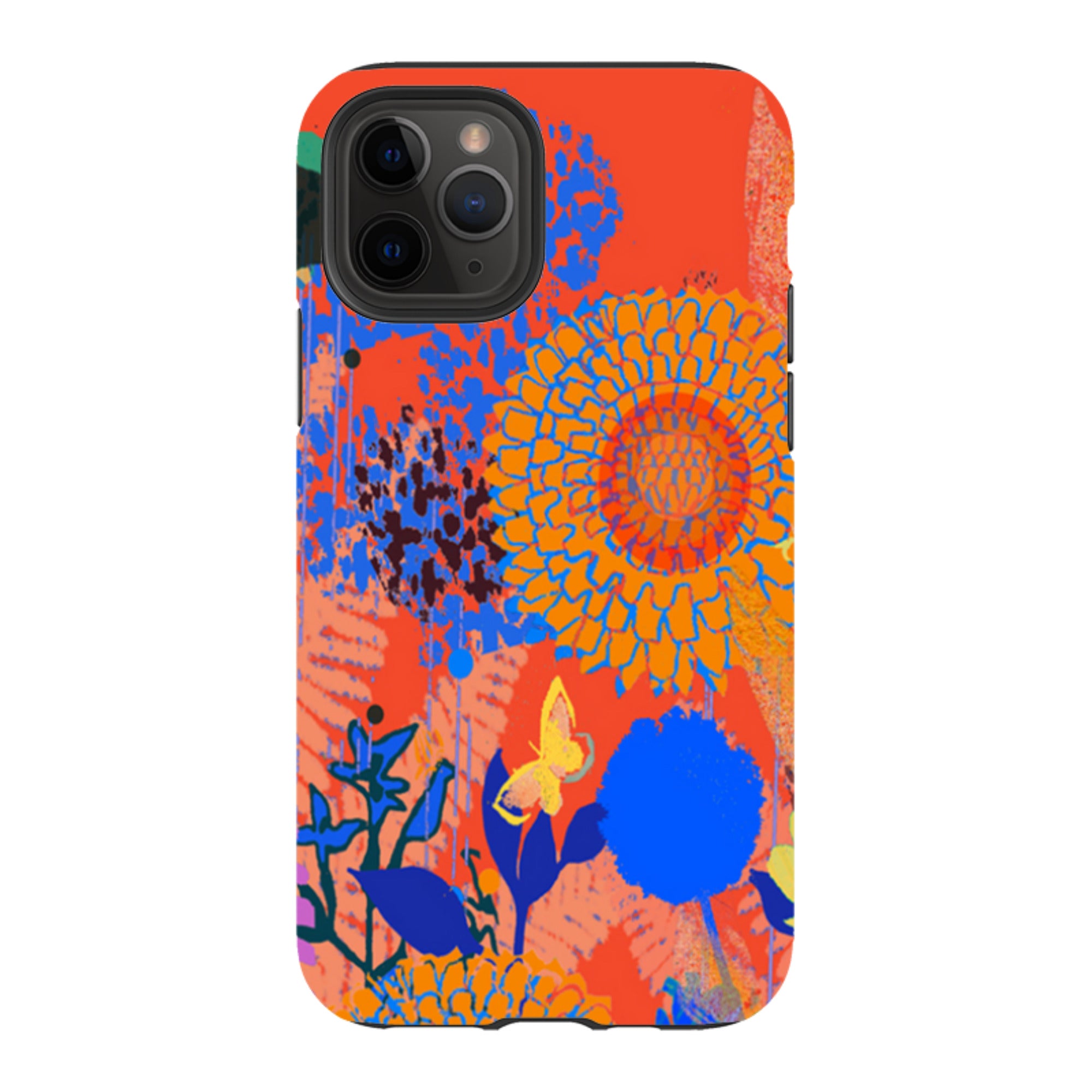iPhone Tough Case - Red Sky By Tiffany Lynch