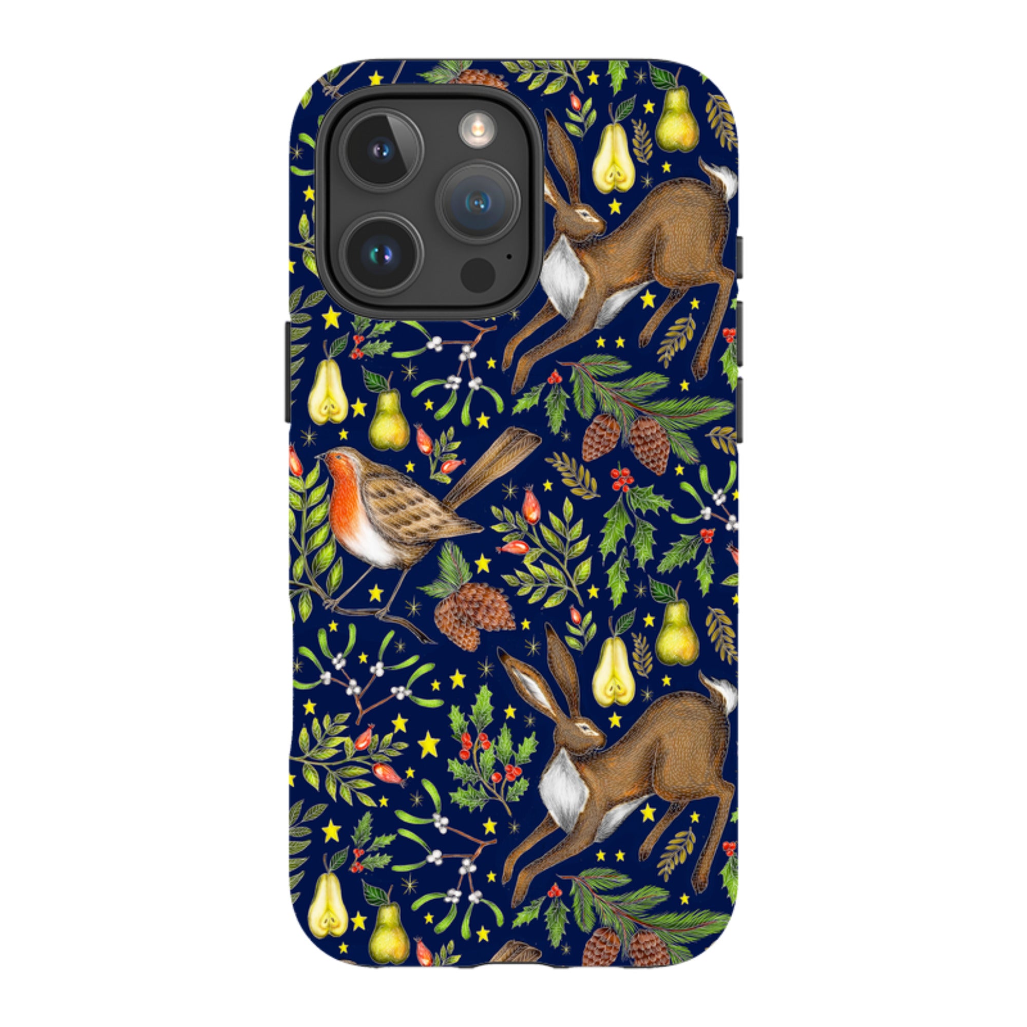 iPhone MagSafe Tough Case - Christmas Garden By Catherine Rowe