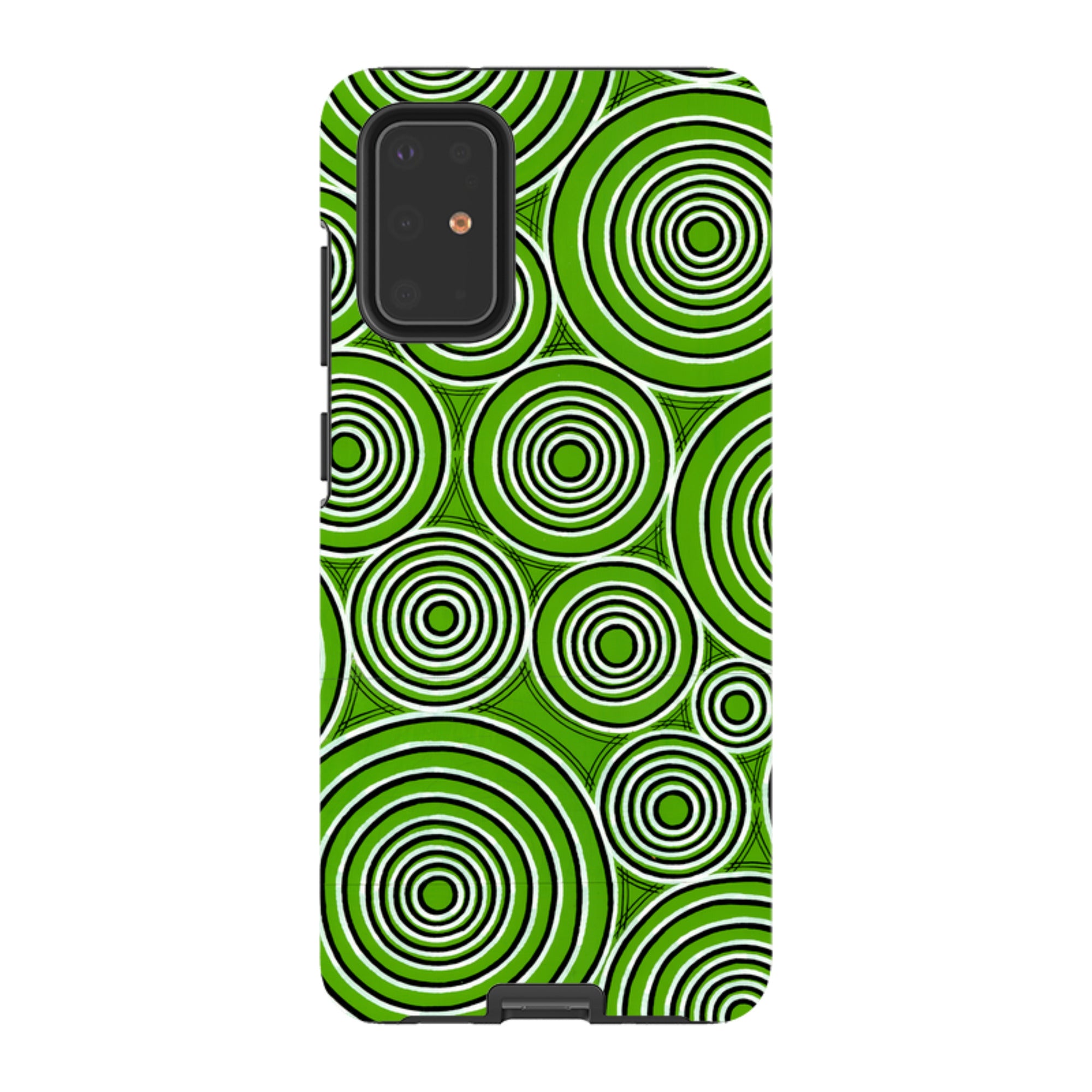 Samsung Tough  Case - Raindrops By Cressida Bell